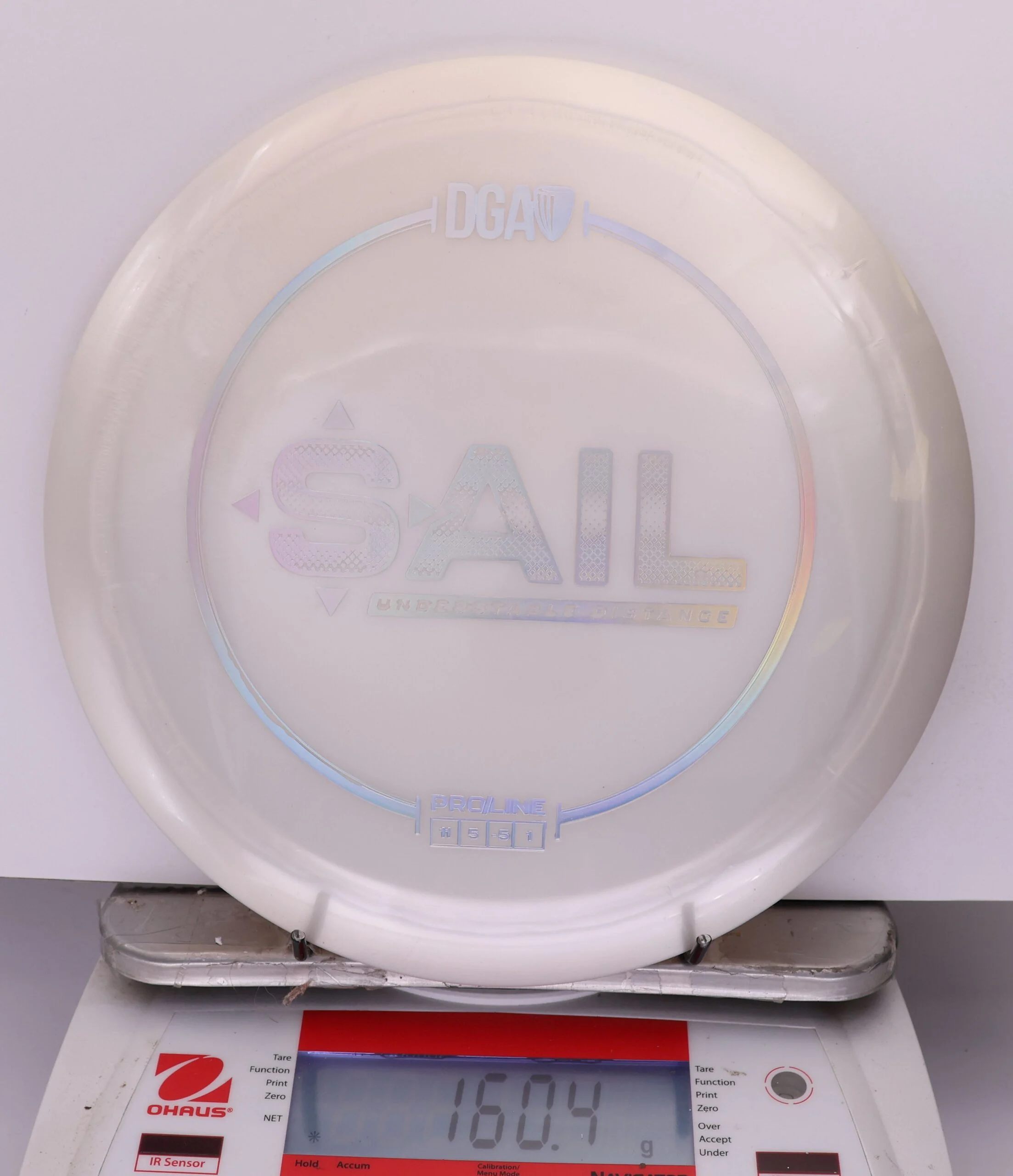 859424 Pro Line Sail - #281 White, 160