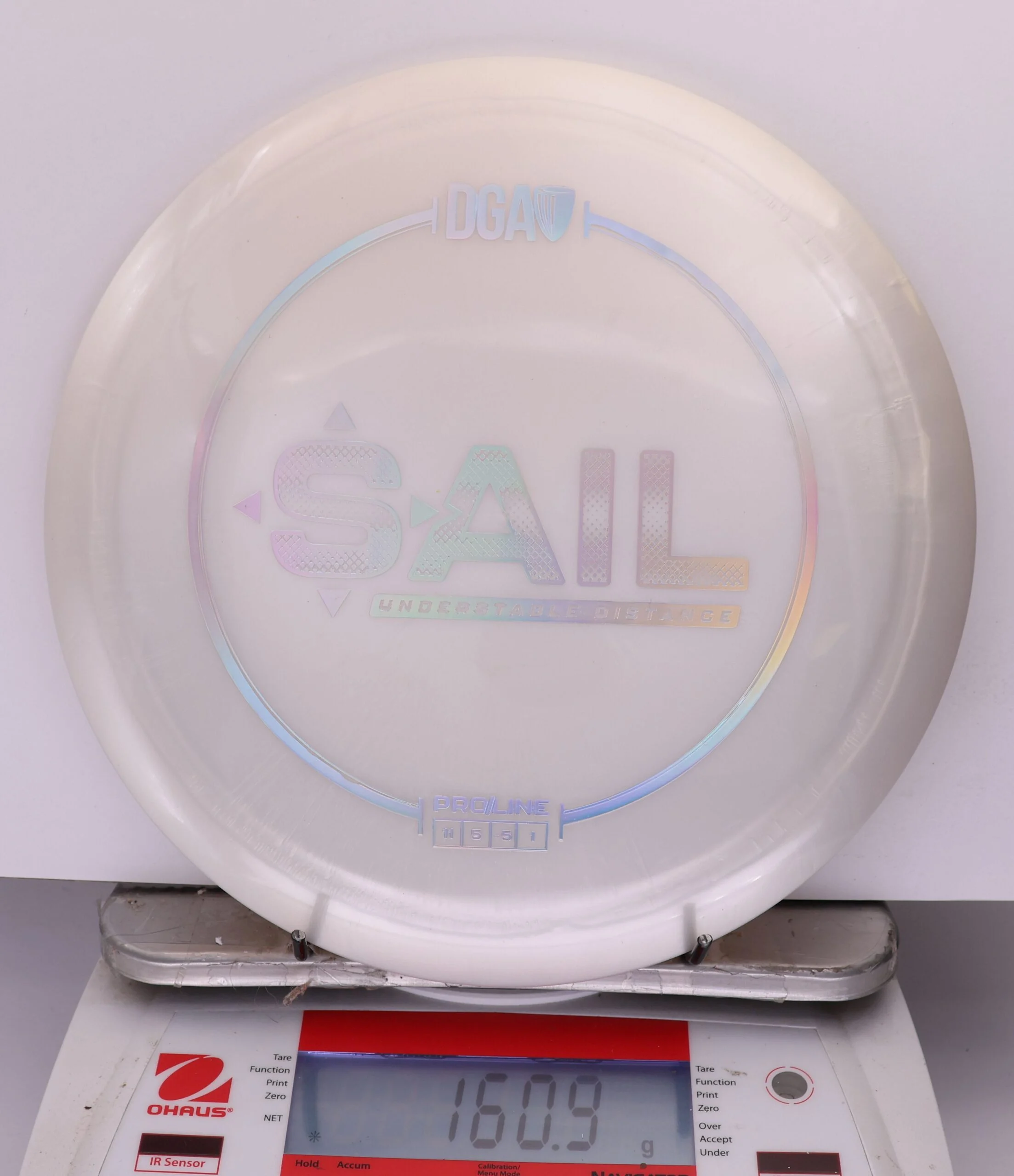 859425 Pro Line Sail - #282 White, 161