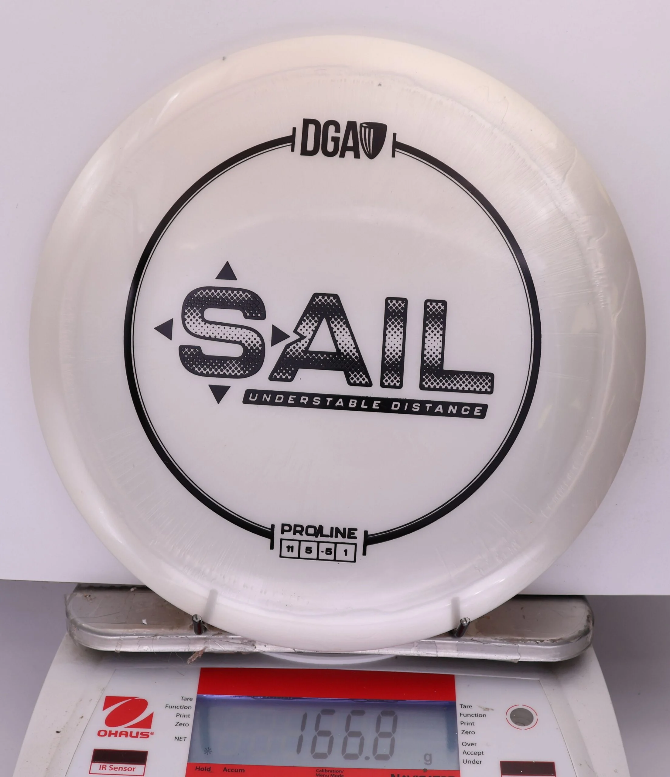 859426 Pro Line Sail - #283 White, 167