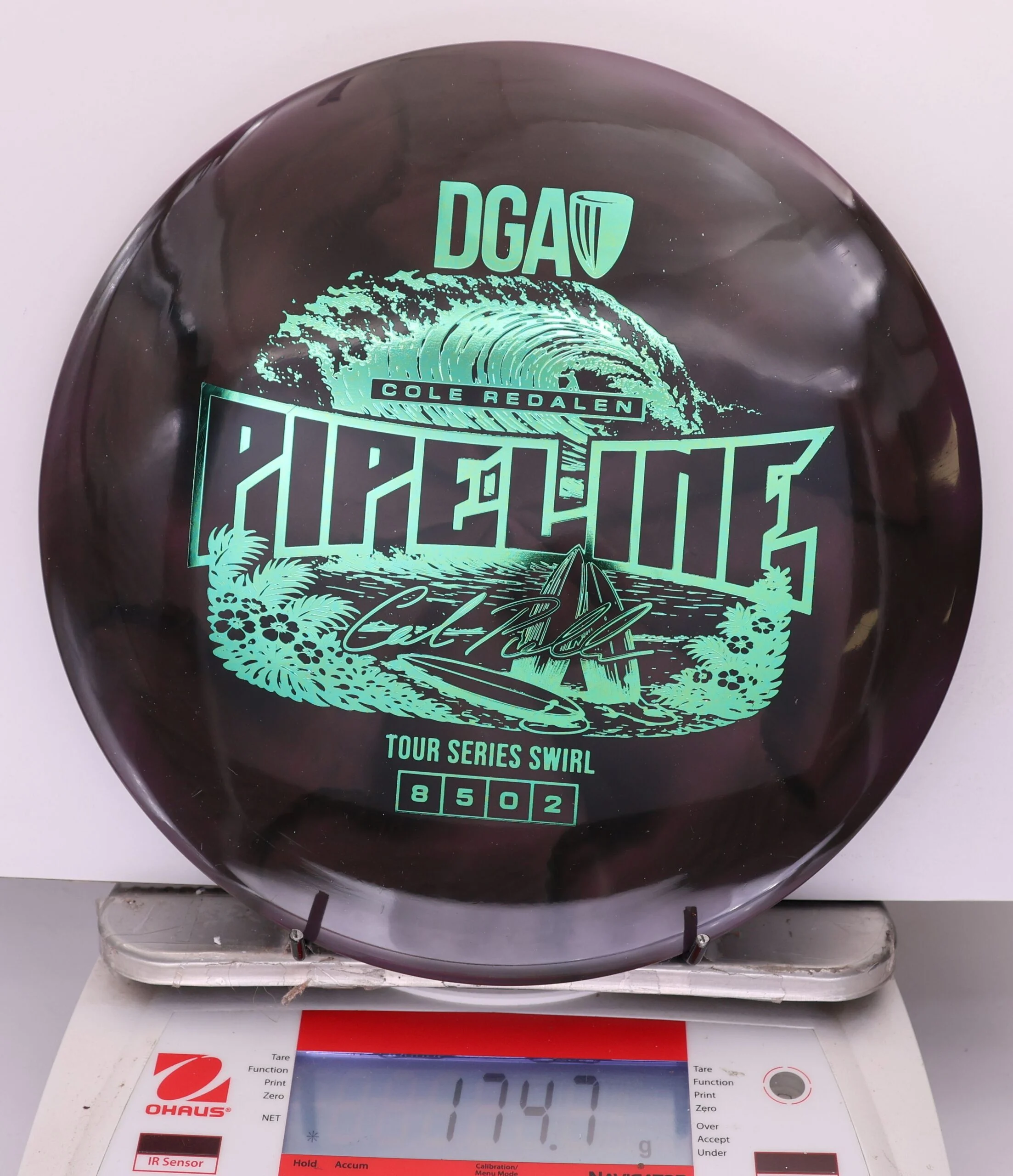 859452 TS Swirl Pipeline, Cole Redalen 2026 Tour Series - #270 Black, 175
