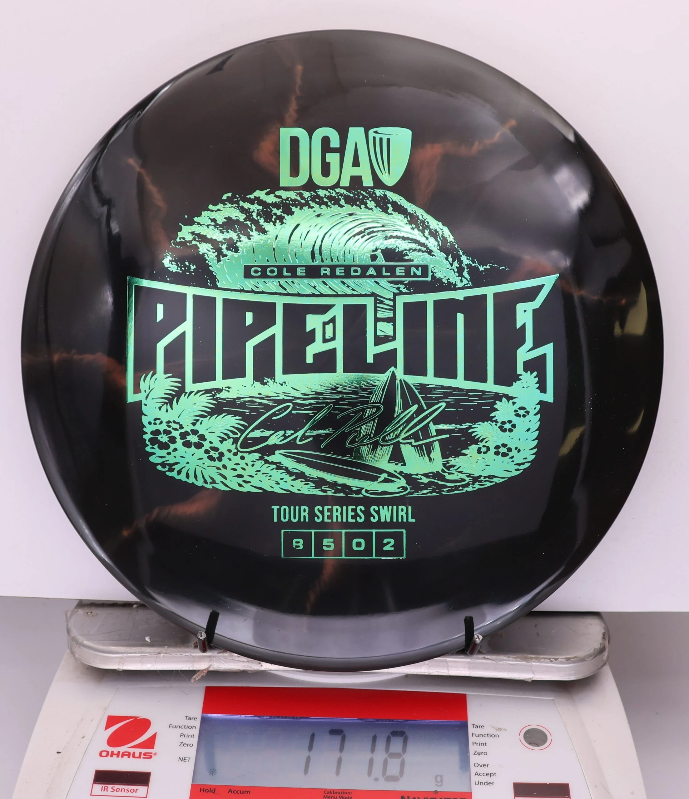 859453 TS Swirl Pipeline, Cole Redalen 2026 Tour Series - #271 Black, 172