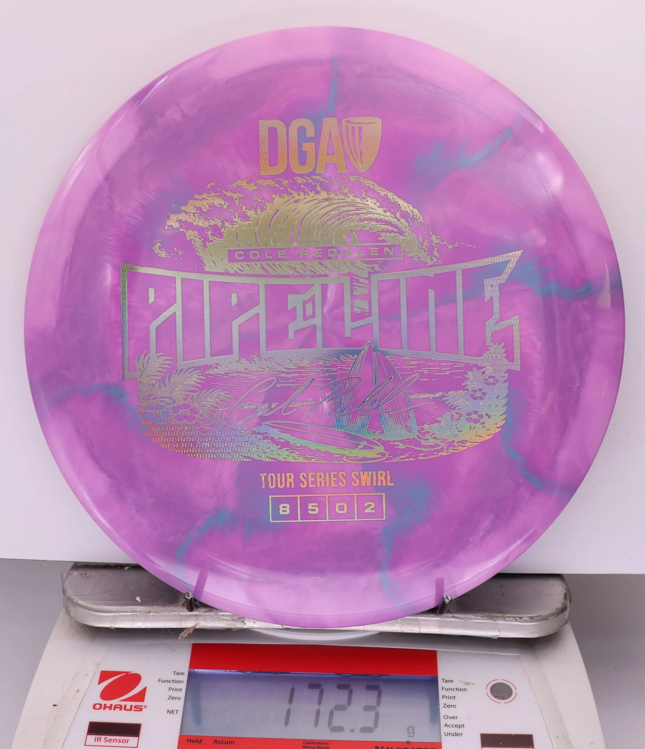 859455 TS Swirl Pipeline, Cole Redalen 2026 Tour Series - #273 PuyrplePink, 172