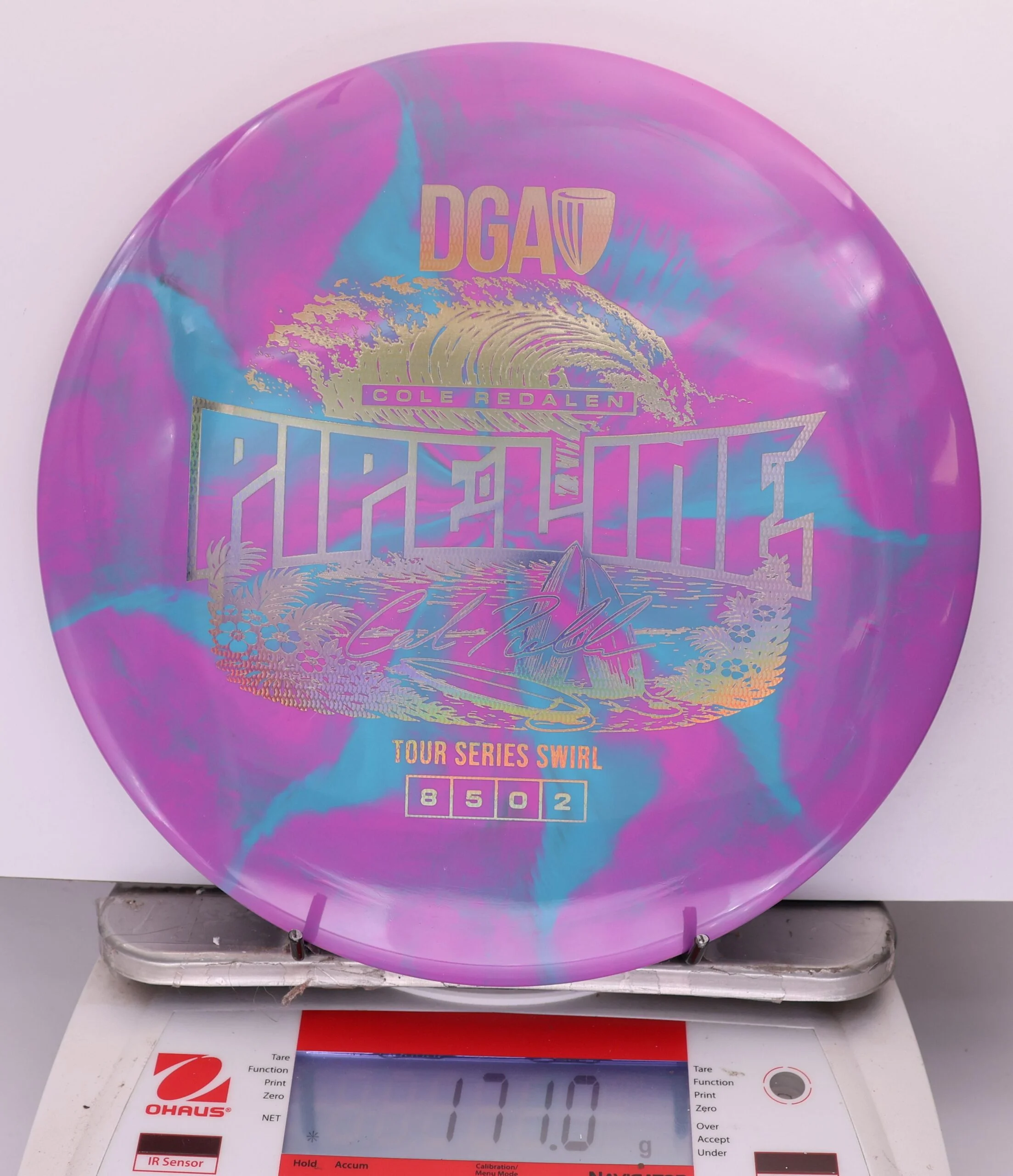 859456 TS Swirl Pipeline, Cole Redalen 2026 Tour Series - #274 Purple, 171