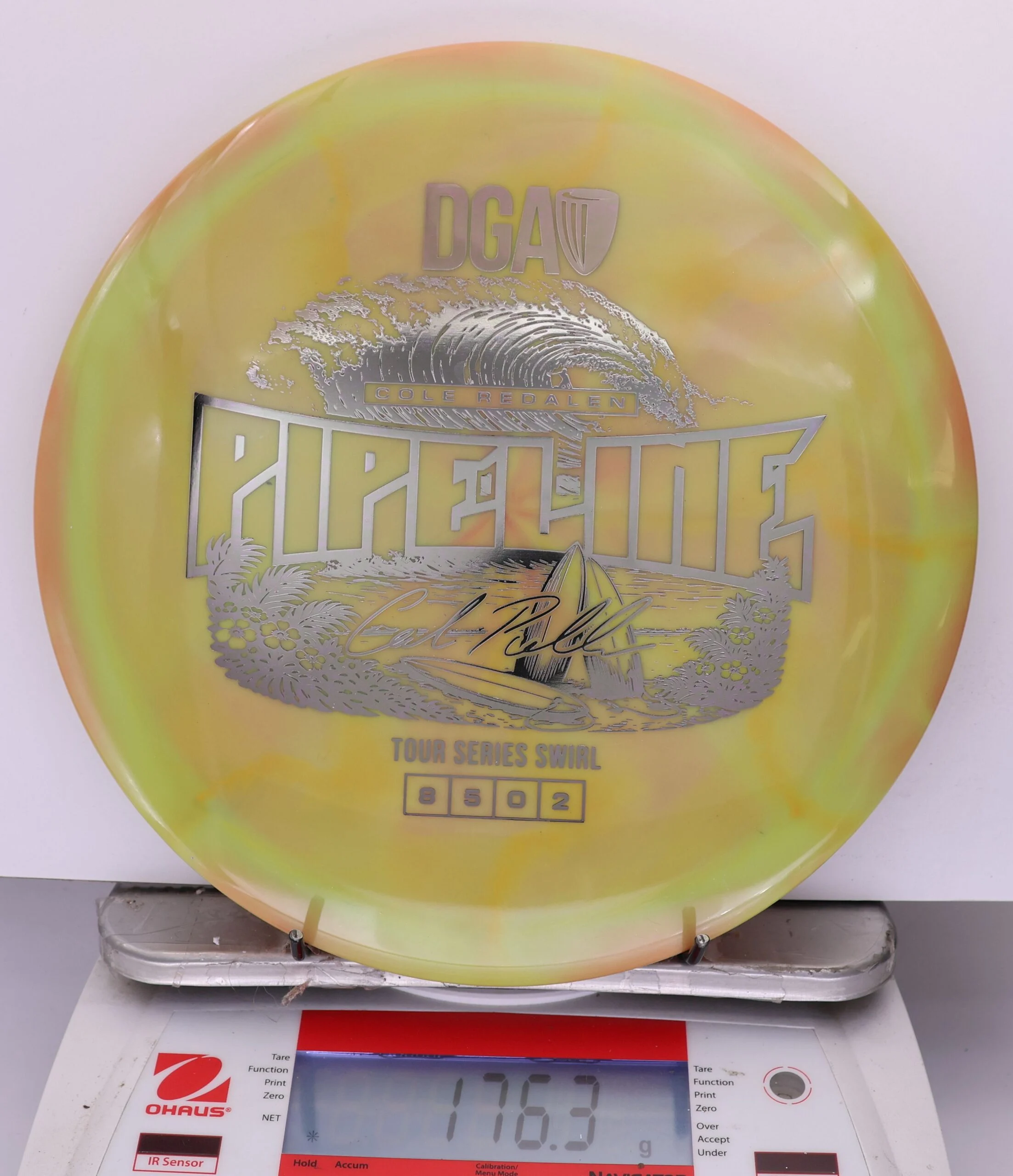 859463 TS Swirl Pipeline, Cole Redalen 2026 Tour Series - #276 GrellowOrange, 176