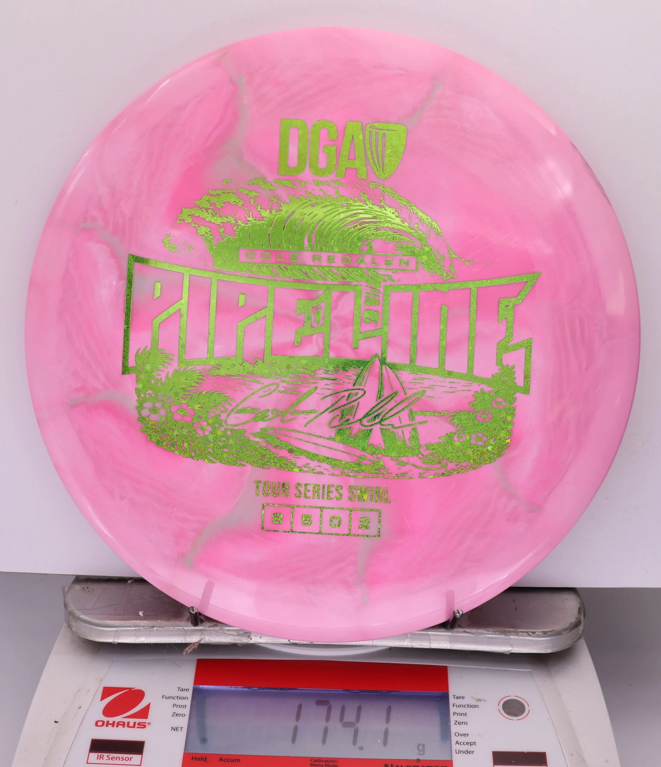 859464 TS Swirl Pipeline, Cole Redalen 2026 Tour Series - #277 Pink, 174