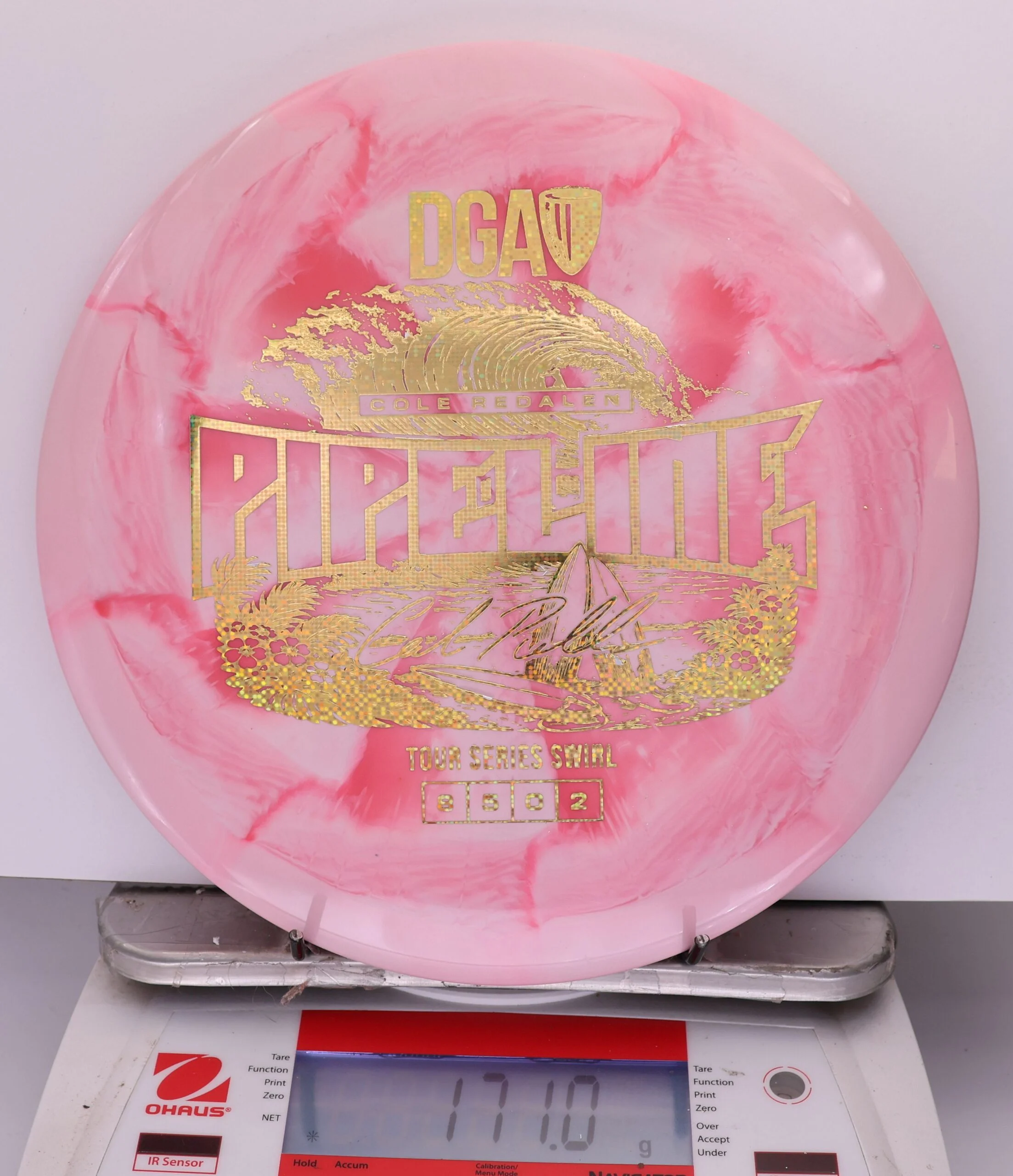 859465 TS Swirl Pipeline, Cole Redalen 2026 Tour Series - #278 RedWhite, 171