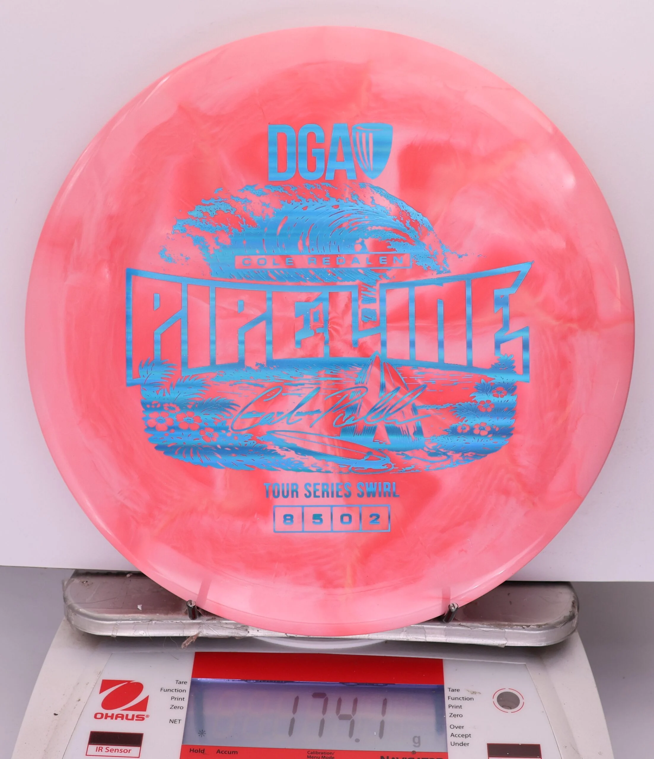 859466 TS Swirl Pipeline, Cole Redalen 2026 Tour Series - #279 Coral, 174
