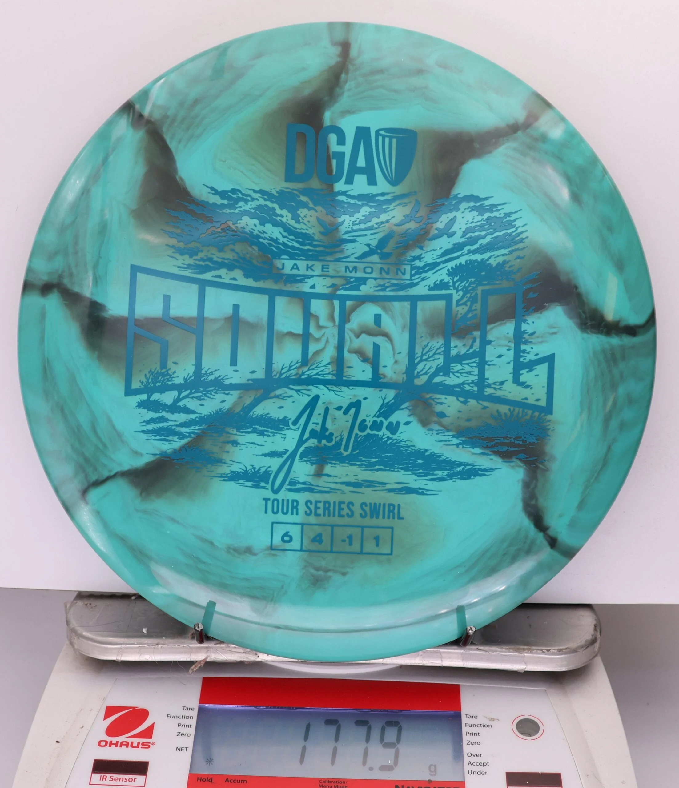 859517 TS Swirl Squall, Jake Monn 2026 Tour Series - #270 TealBlack, 178