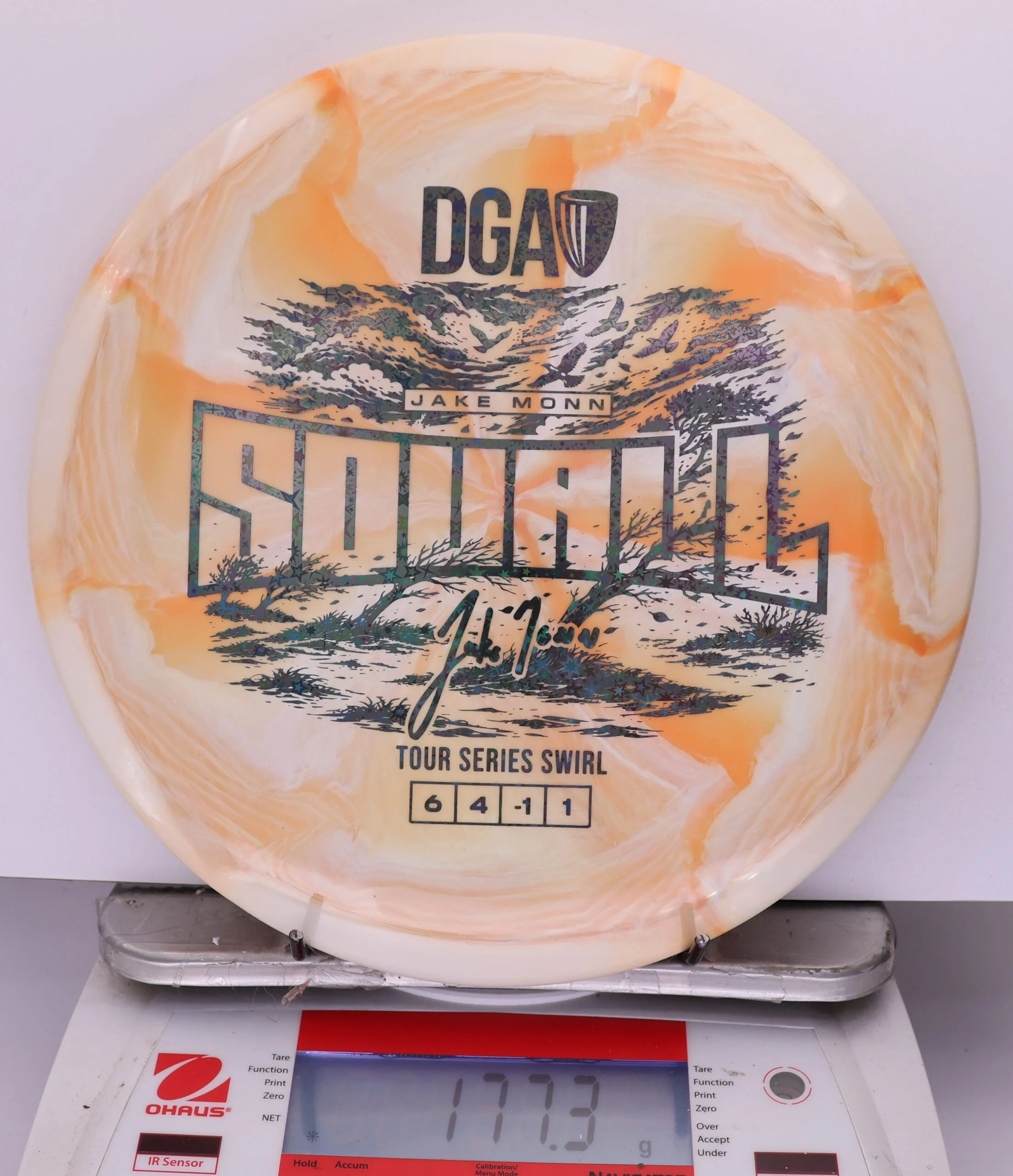859519 TS Swirl Squall, Jake Monn 2026 Tour Series - #272 WhiteOrange, 177