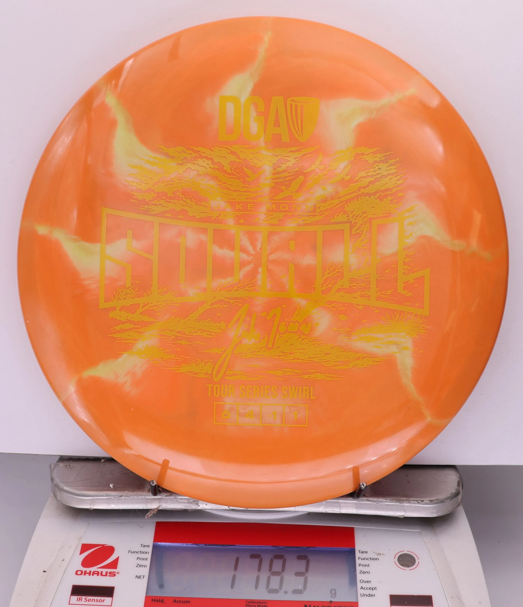 859520 TS Swirl Squall, Jake Monn 2026 Tour Series - #273 OrangeYellow, 178