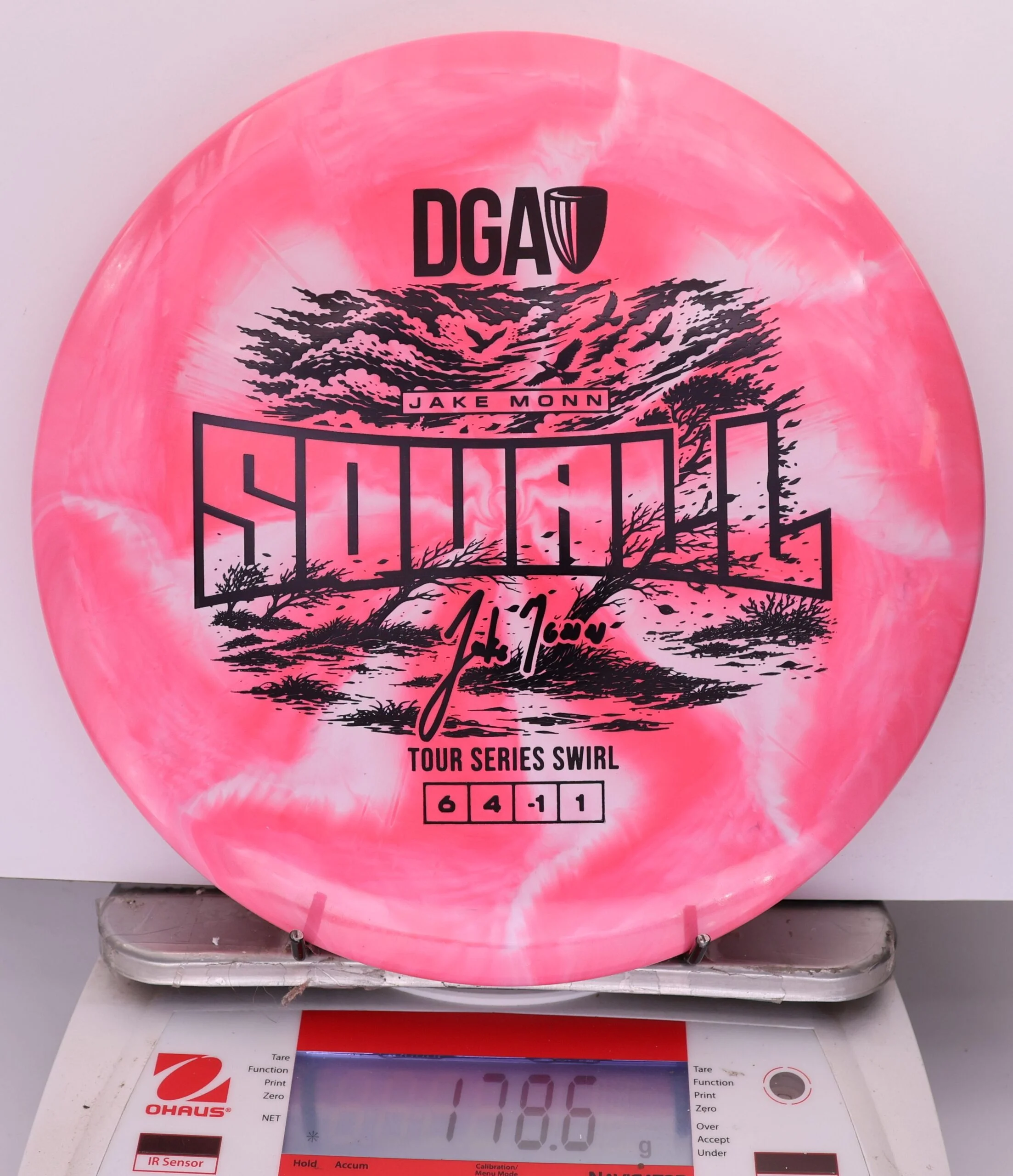 859521 TS Swirl Squall, Jake Monn 2026 Tour Series - #274 PInkWhite, 179