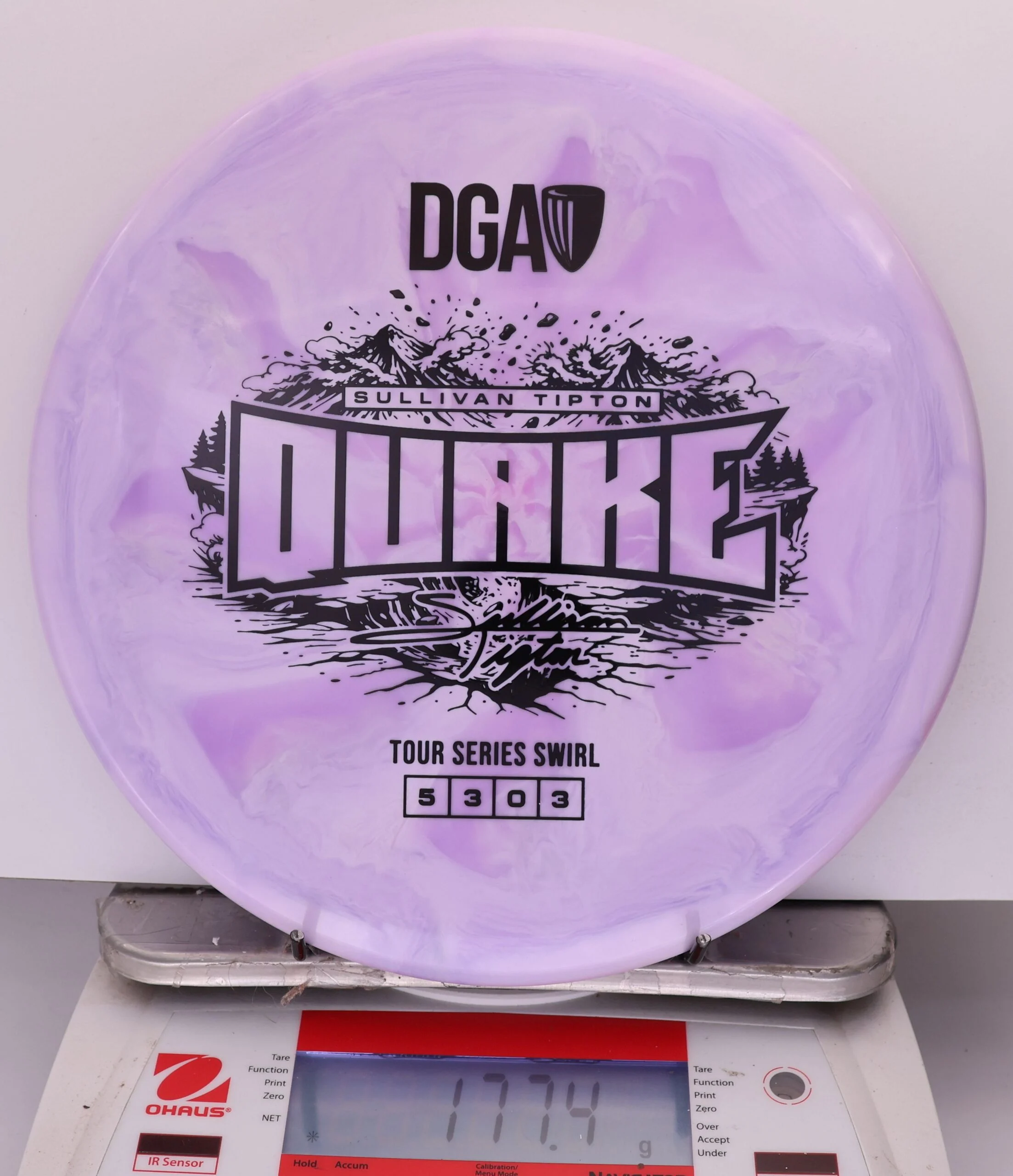 859528 TS Swirl Quake, Sullivan Tipton 2026 Tour Series - #271 Purple, 177