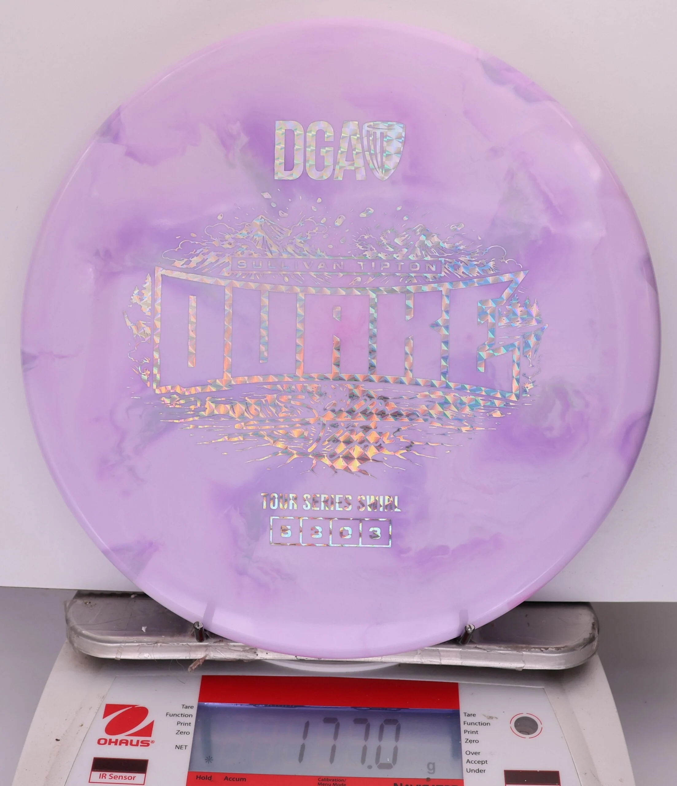 859529 TS Swirl Quake, Sullivan Tipton 2026 Tour Series - #272 Purple, 177