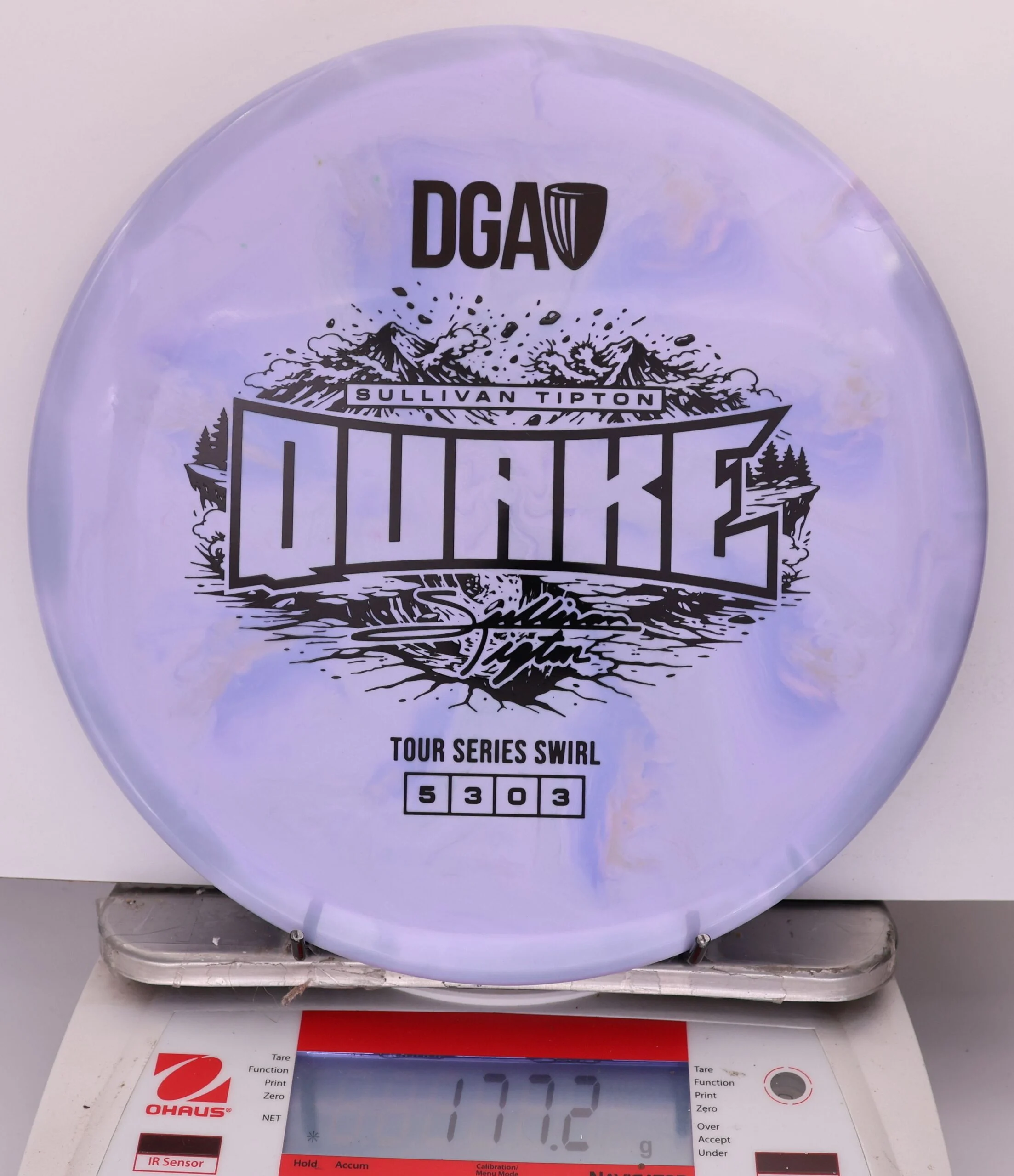 859530 TS Swirl Quake, Sullivan Tipton 2026 Tour Series - #273 Purple, 177