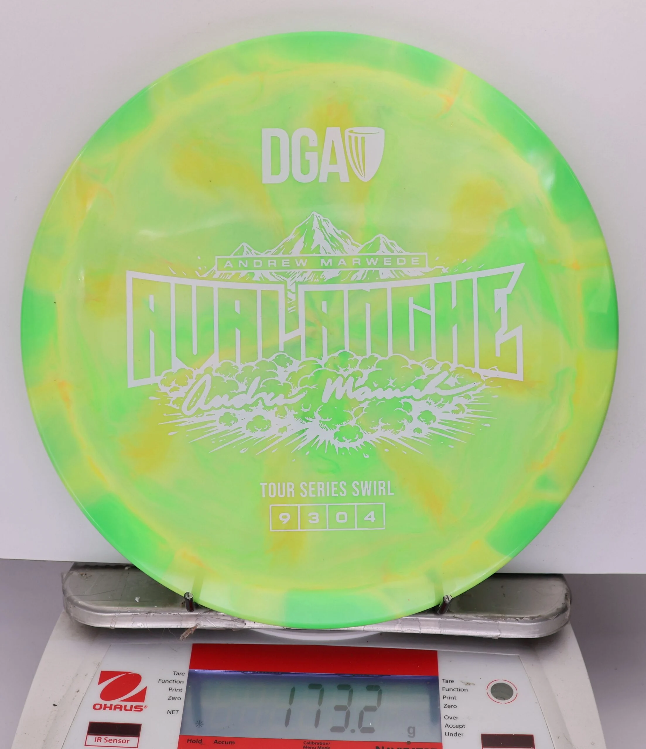 859537 TS Swirl Avalanche, Andrew Marwede 2026 Tour Series - #270 GreenYellow, 173