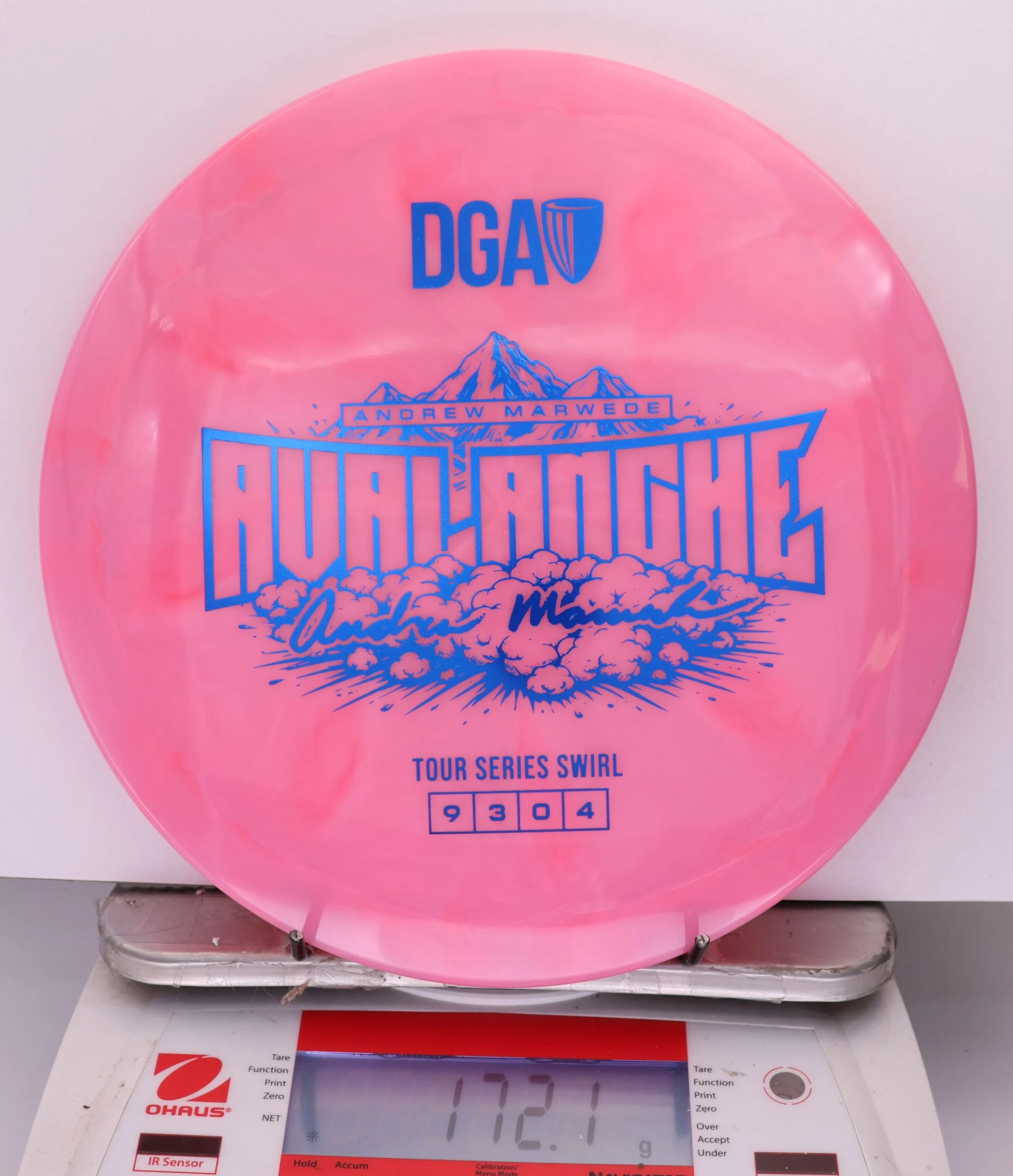 859538 TS Swirl Avalanche, Andrew Marwede 2026 Tour Series - #271 Pink, 172