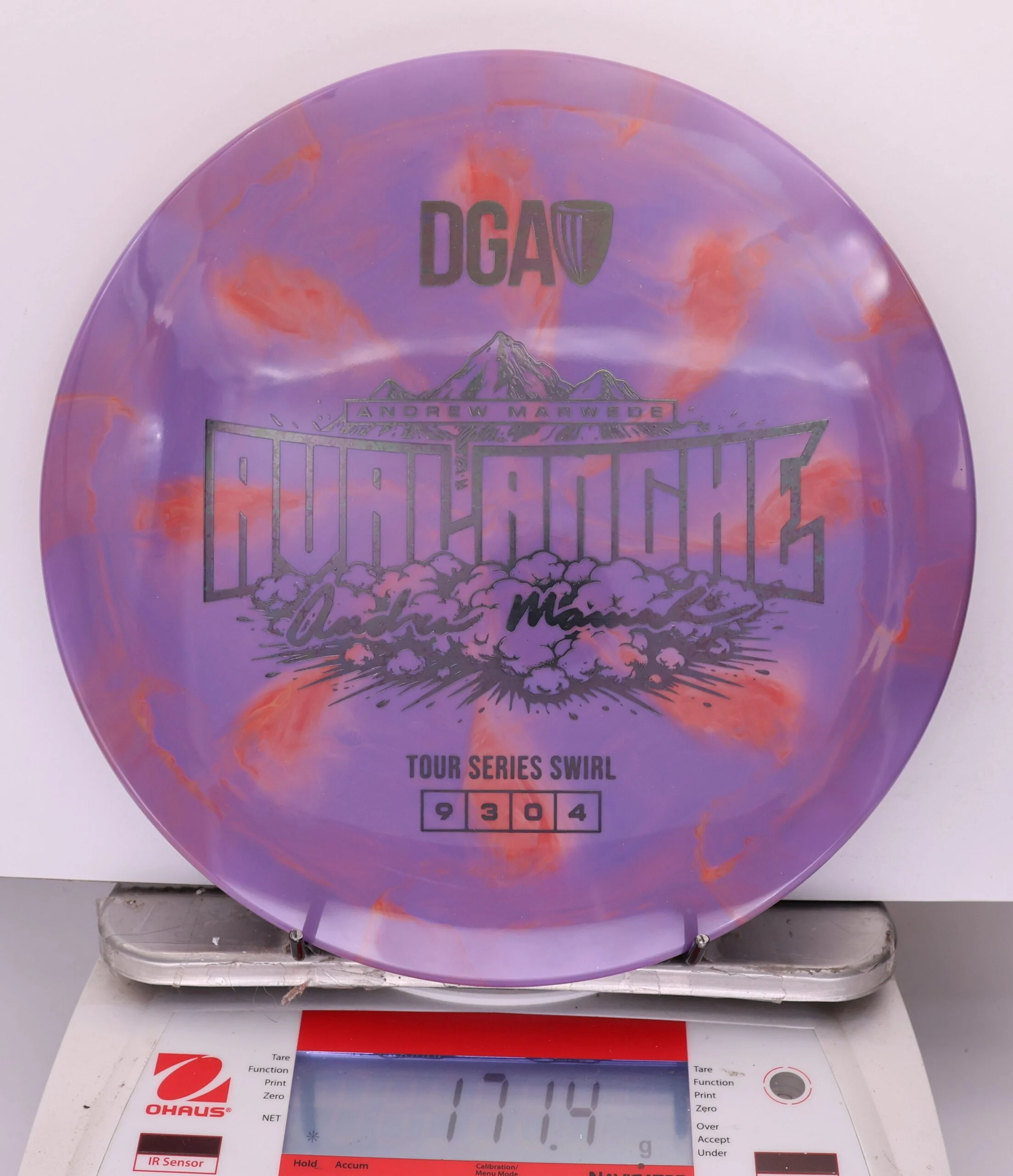 859539 TS Swirl Avalanche, Andrew Marwede 2026 Tour Series - #272 PurpleRed, 171