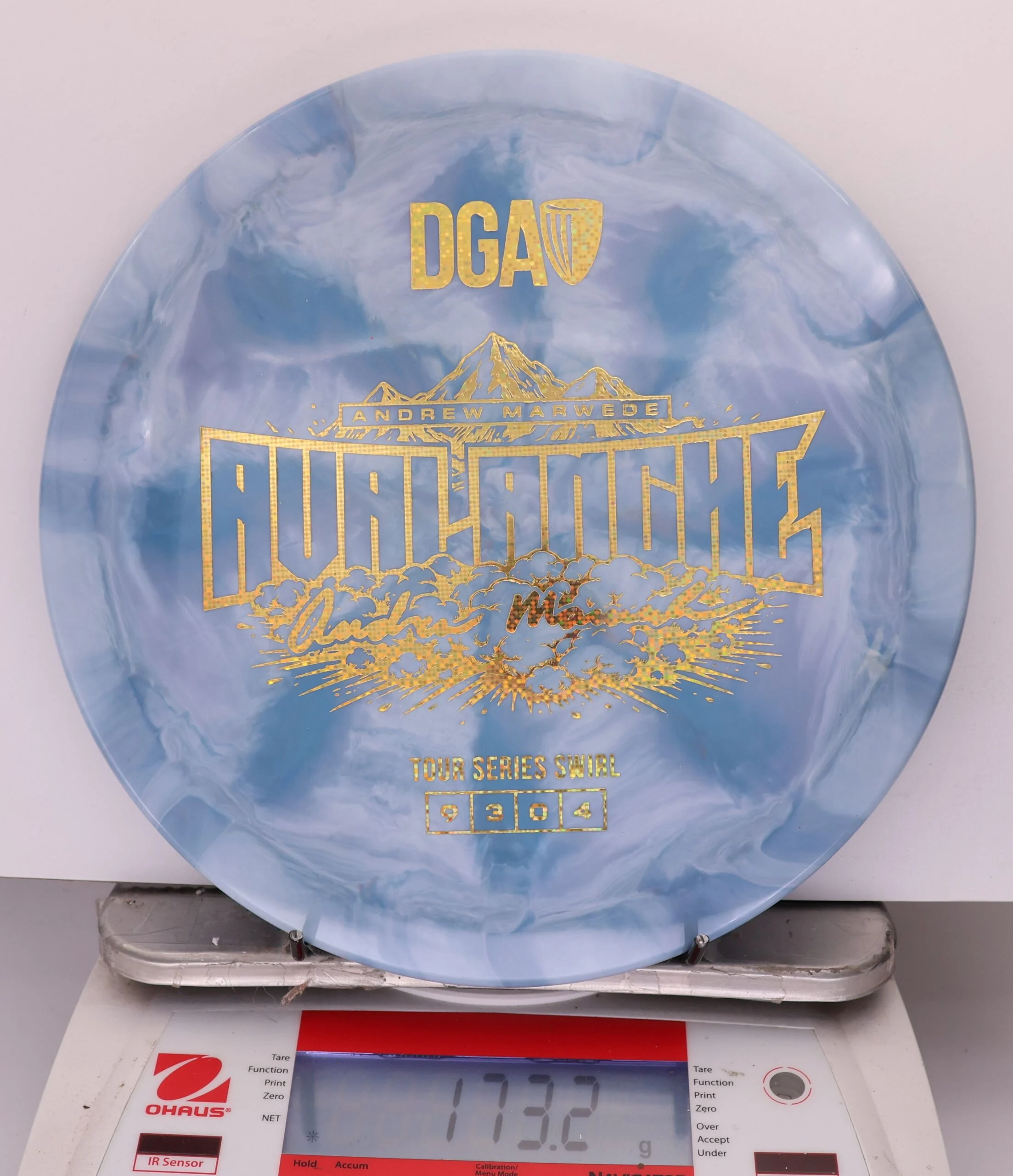 859540 TS Swirl Avalanche, Andrew Marwede 2026 Tour Series - #273 BlueGray, 173