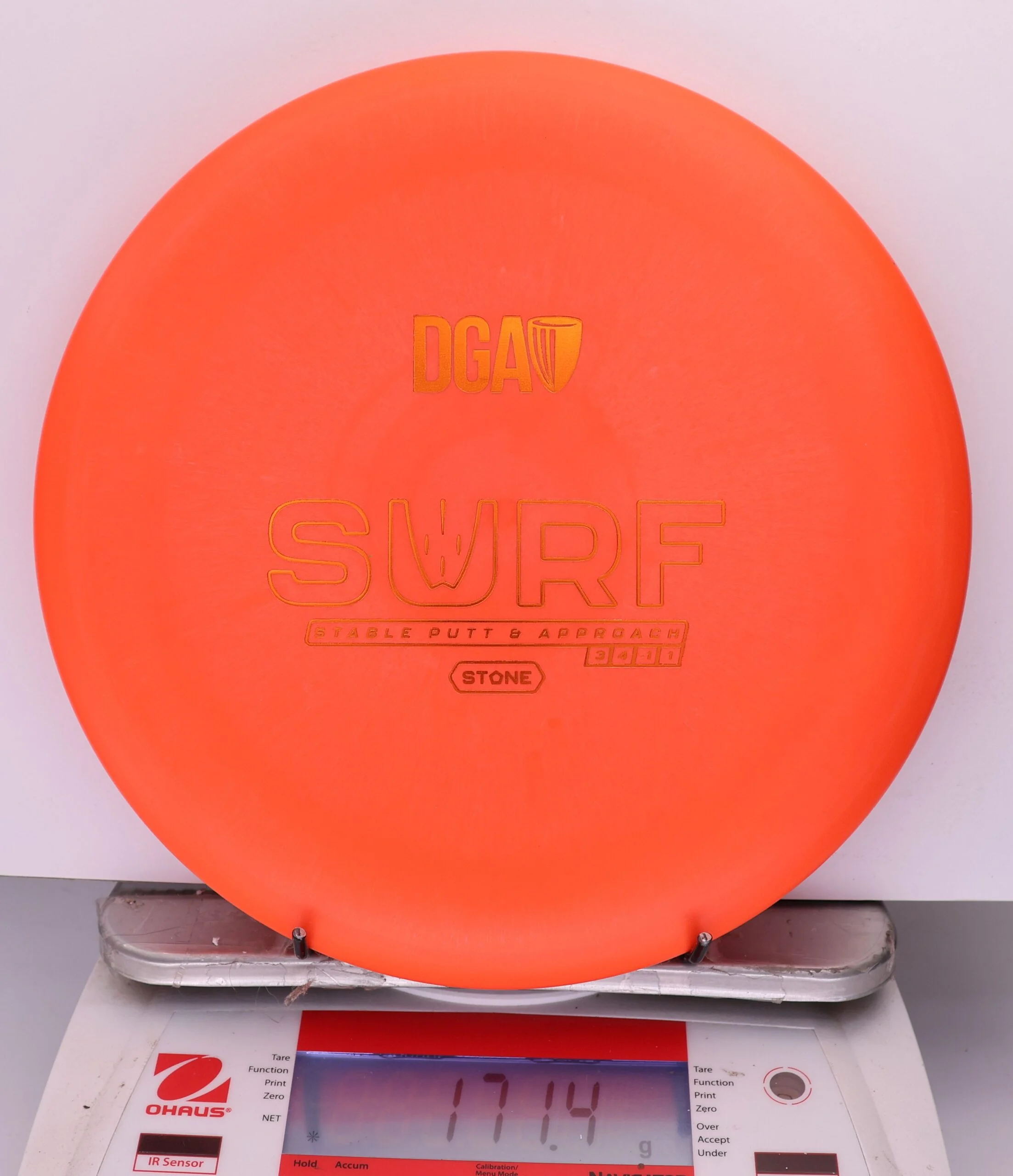 859554 D-Line Stone Surf - #274 Orange, 171