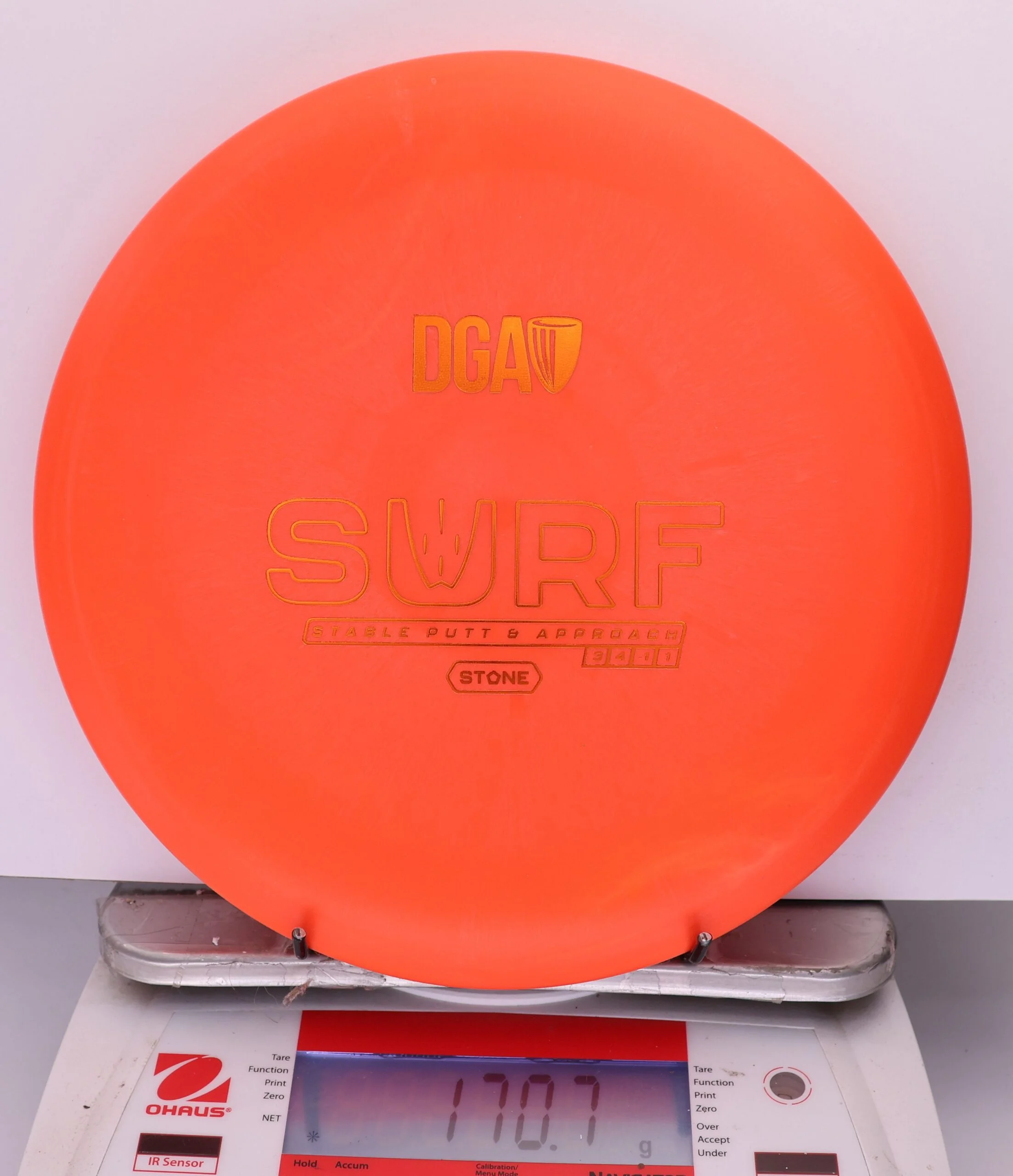 859558 D-Line Stone Surf - #275 Orange, 171
