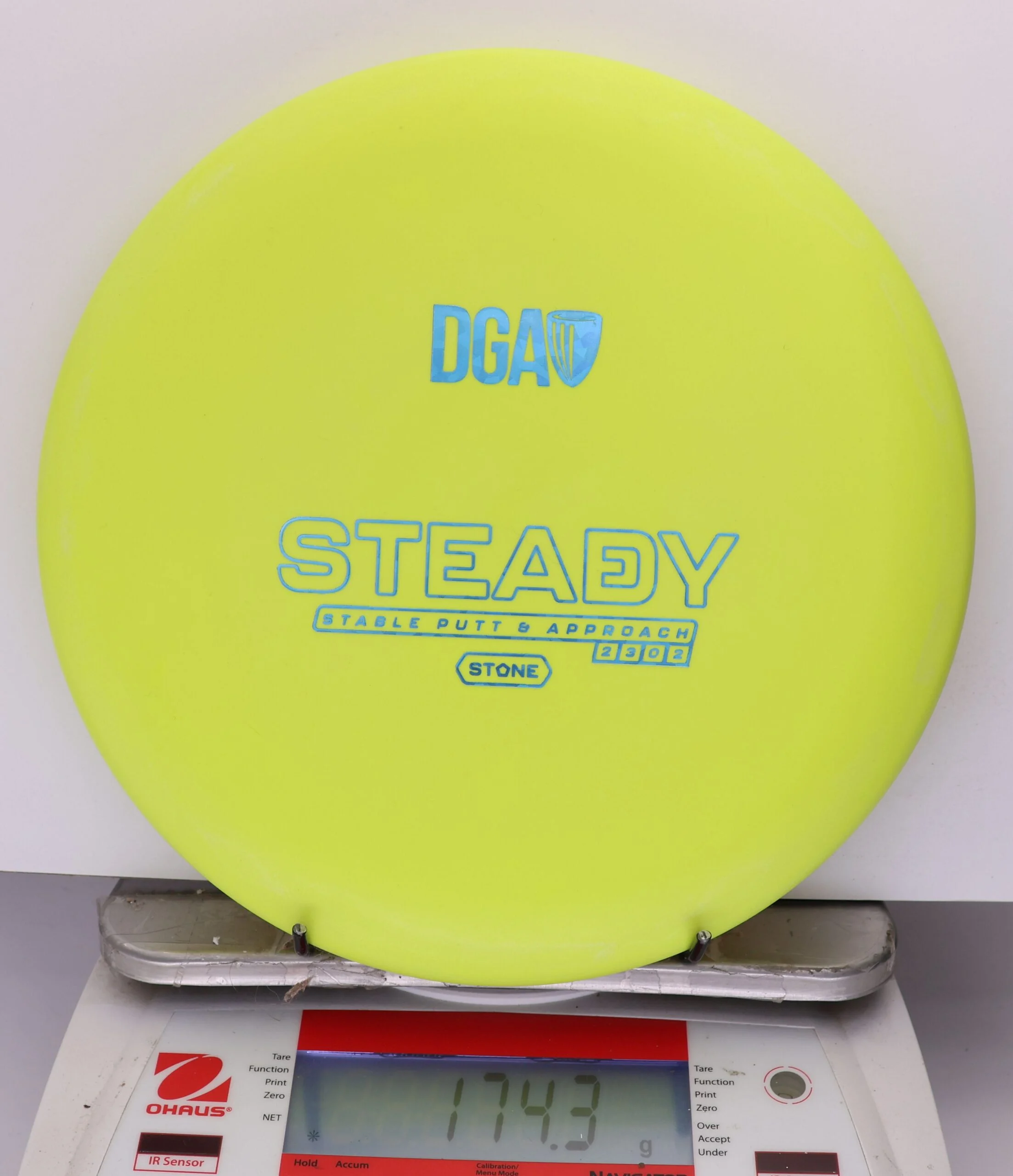 859571 D-Line Stone Steady - #270 Yellow, 174
