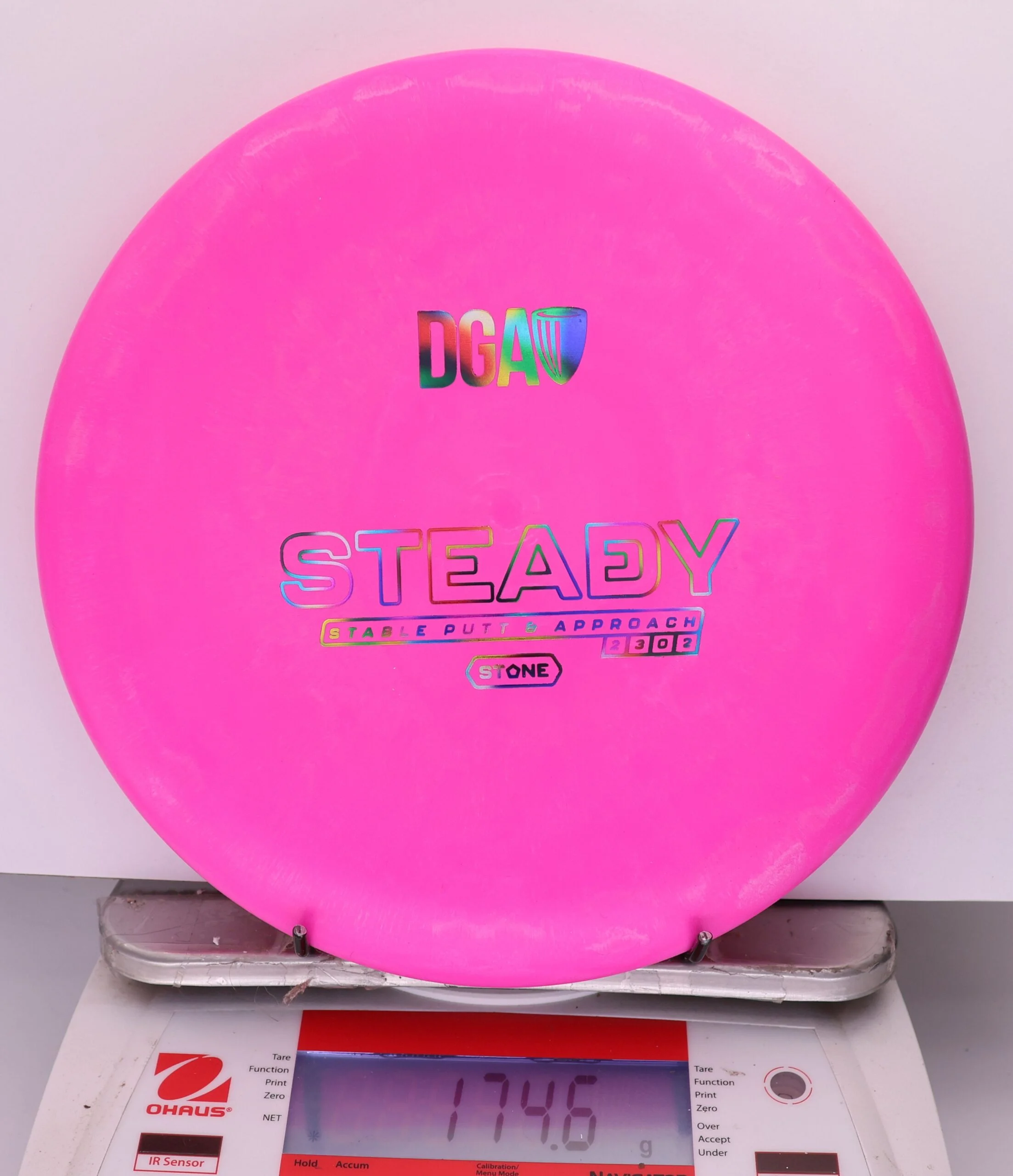 859575 D-Line Stone Steady - #274 Pink, 175