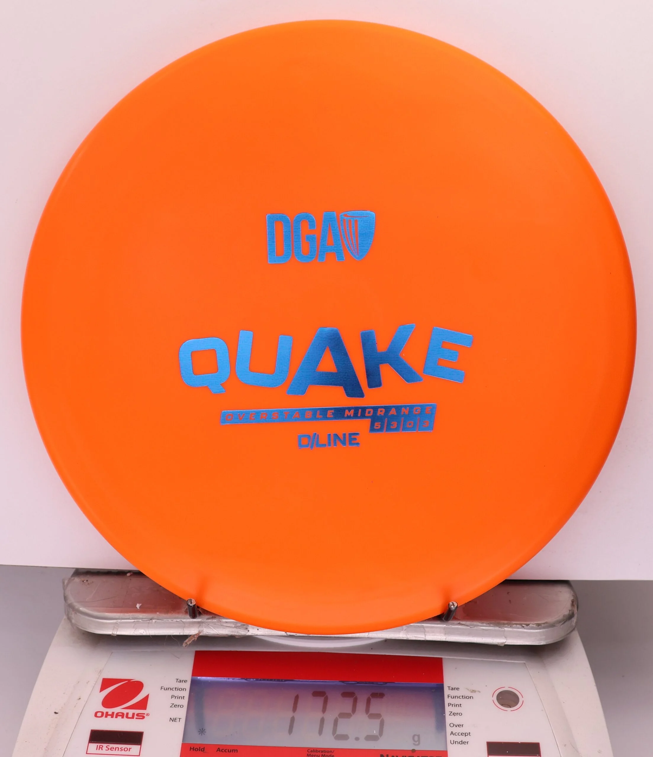 859622 D-Line Quake - #270 Orange, 173