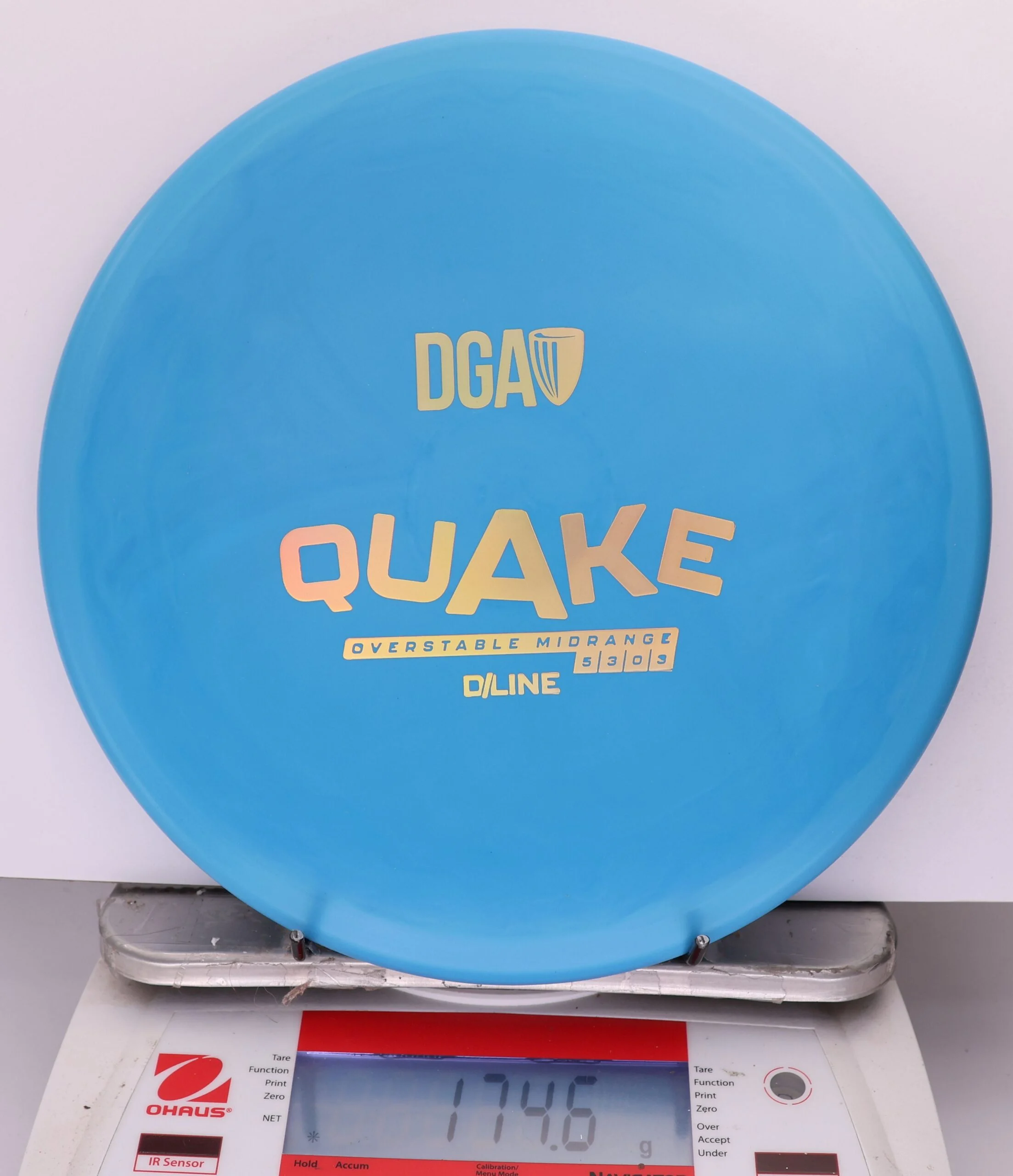 859623 D-Line Quake - #271 Blue, 175