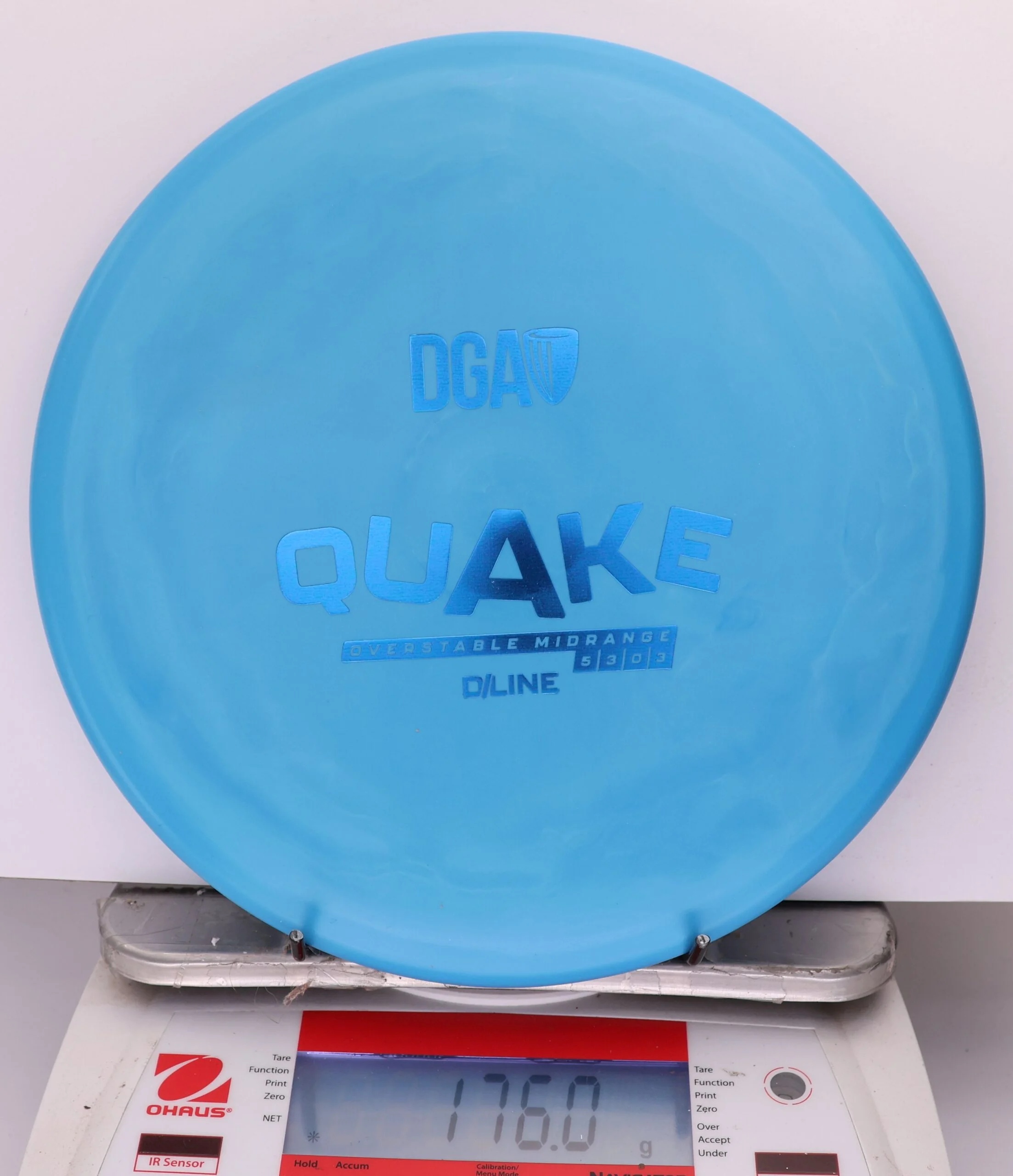 859624 D-Line Quake - #272 Blue, 176