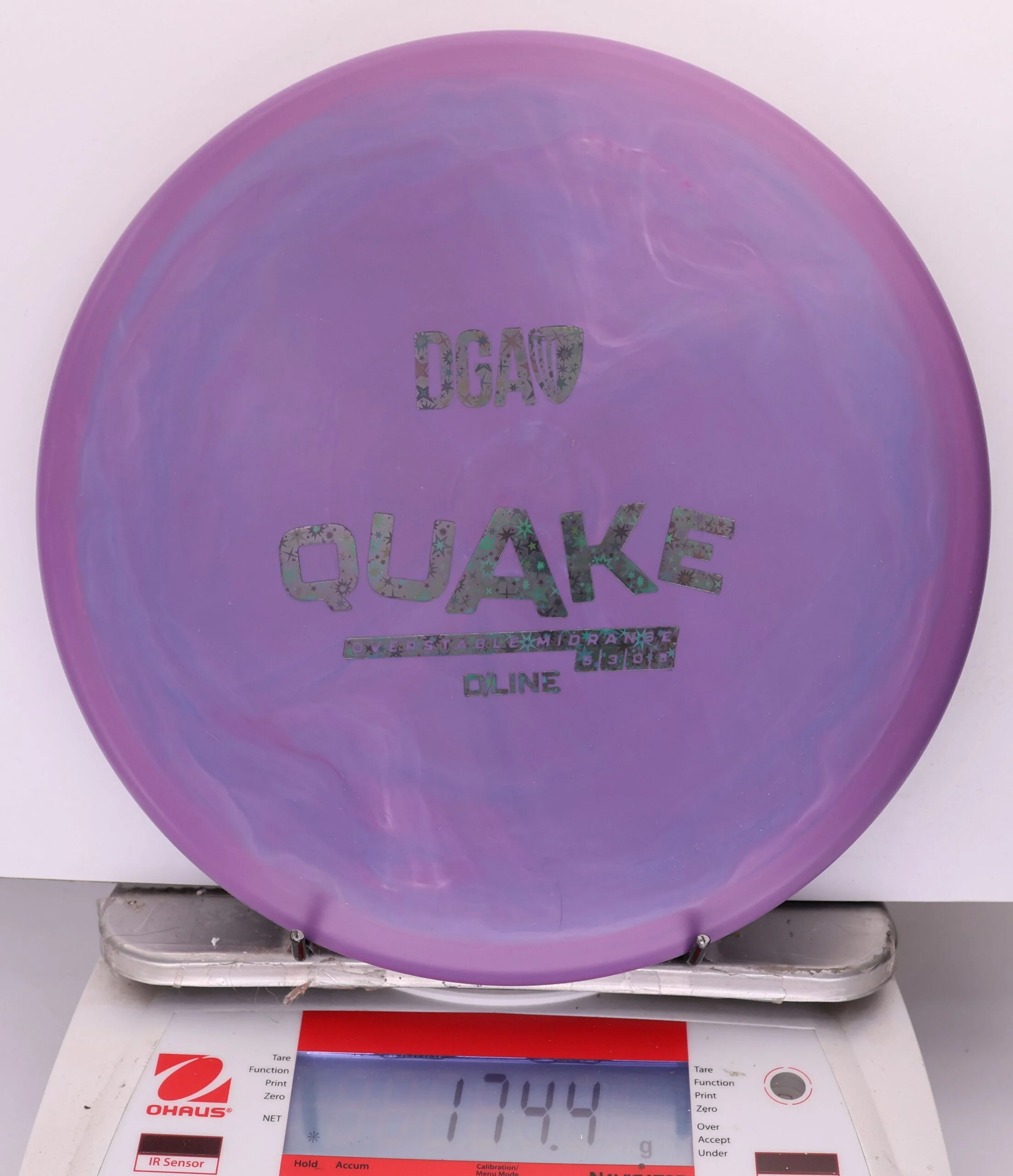 859625 D-Line Quake - #273 Purple, 174