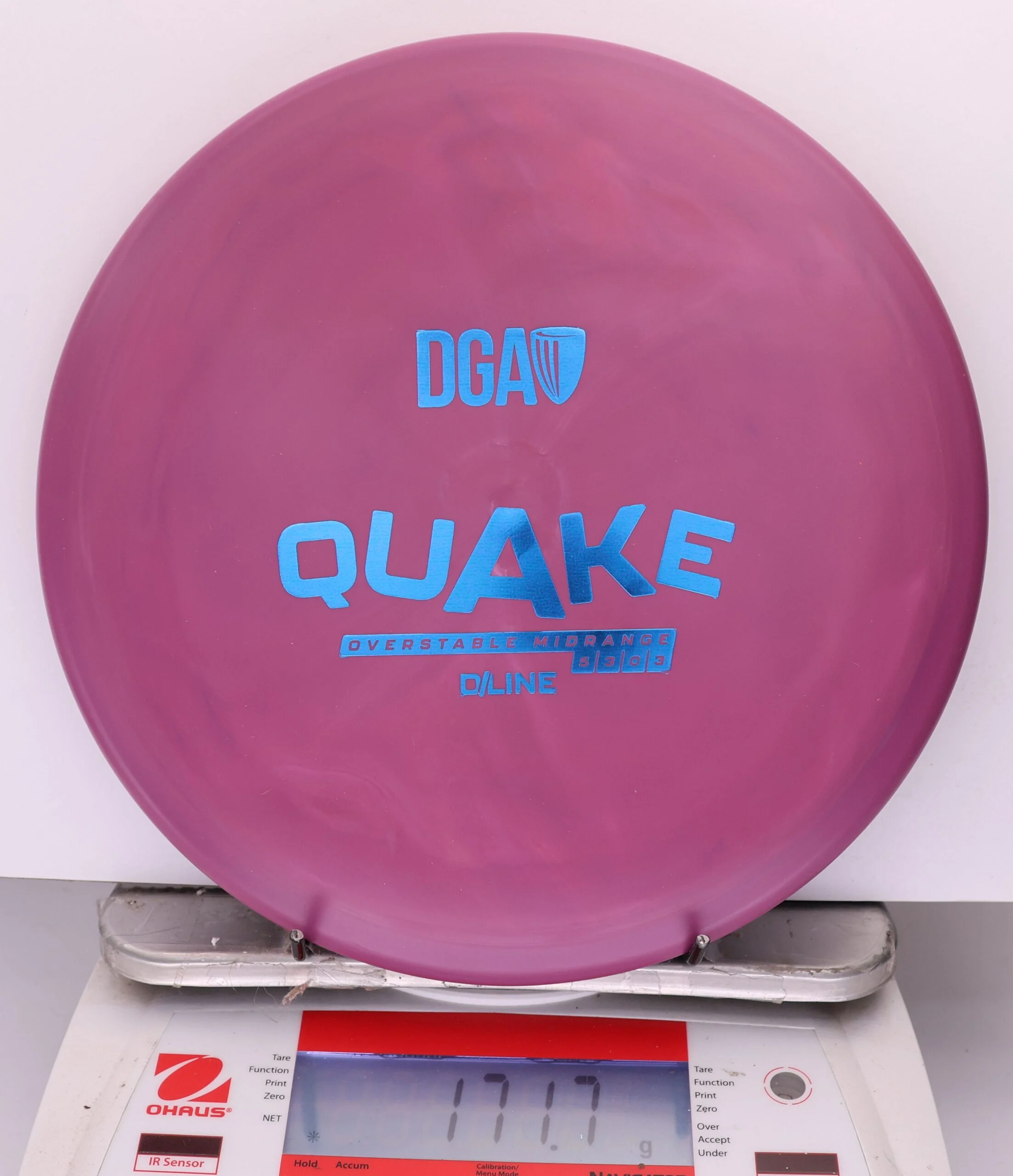 859626 D-Line Quake - #274 Purple, 172