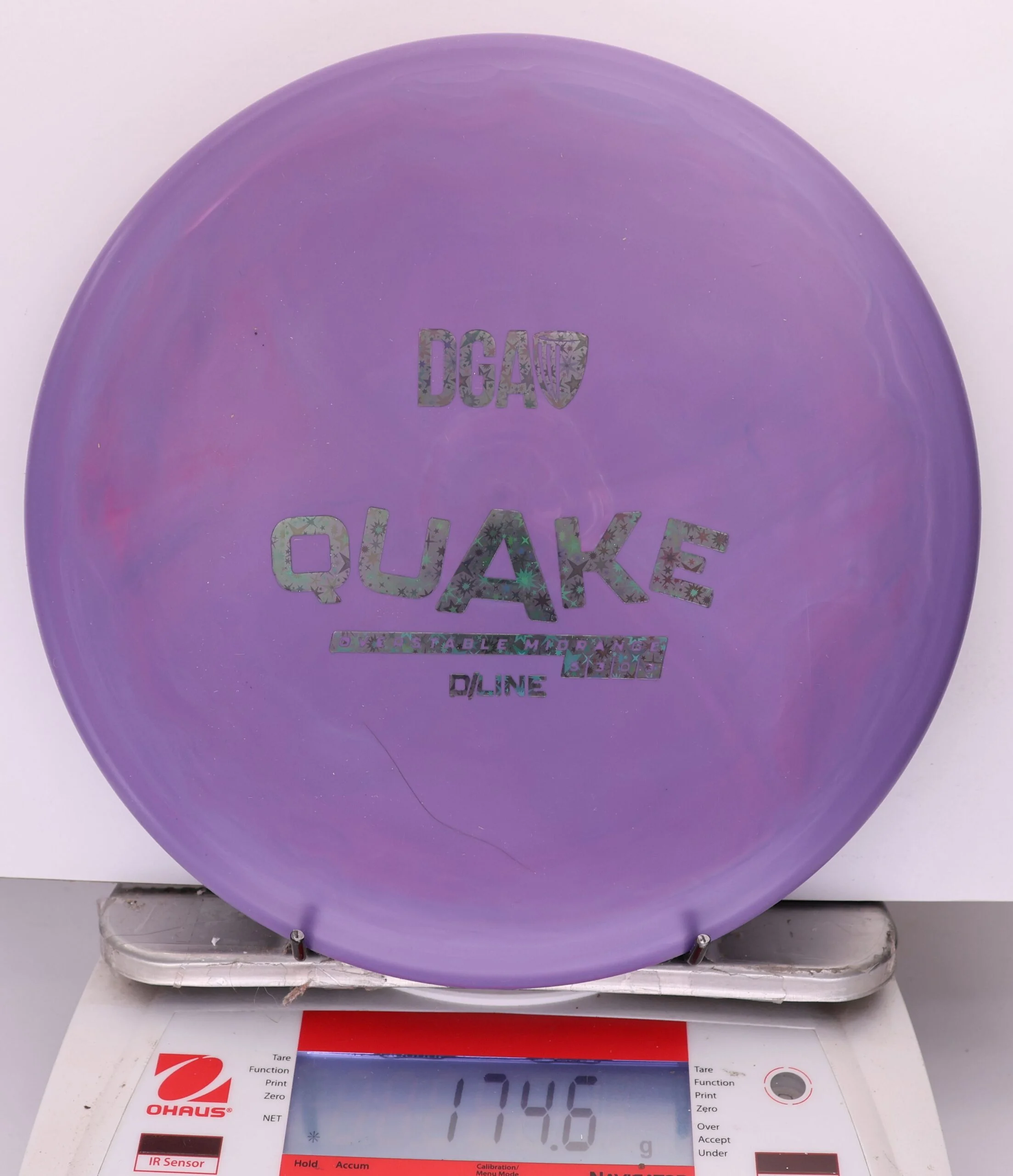 859628 D-Line Quake - #275 Purple, 175