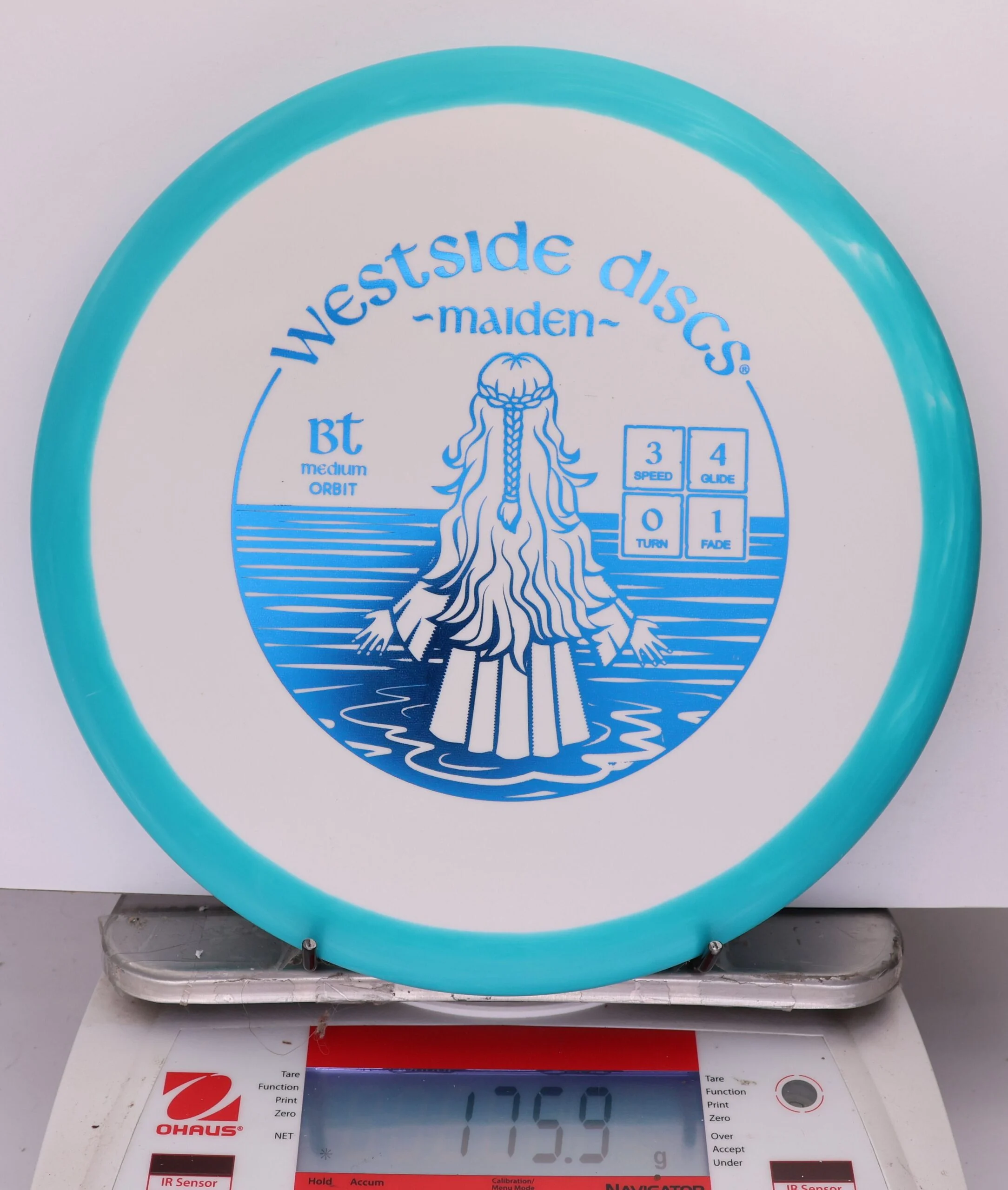 859651 BT Medium Orbit Maiden - #86 Blue-White, 176