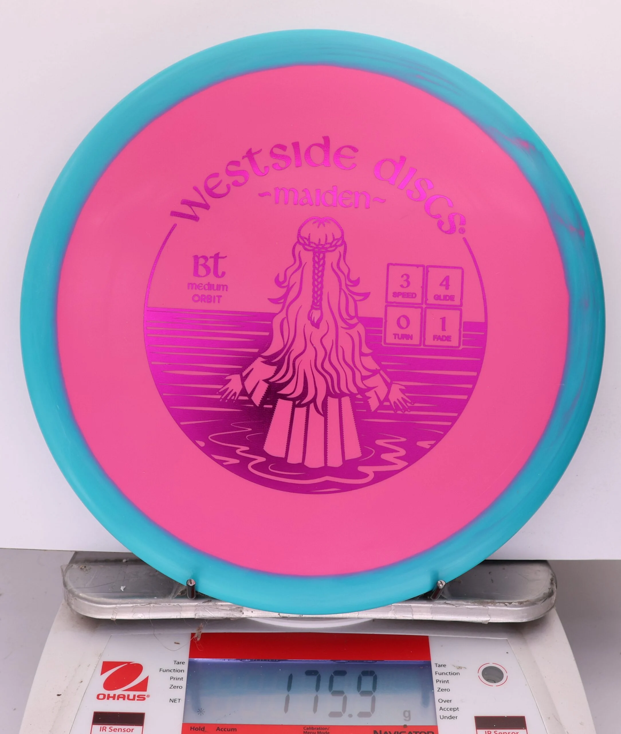 859656 BT Medium Orbit Maiden - #88 Blue-Pink, 176
