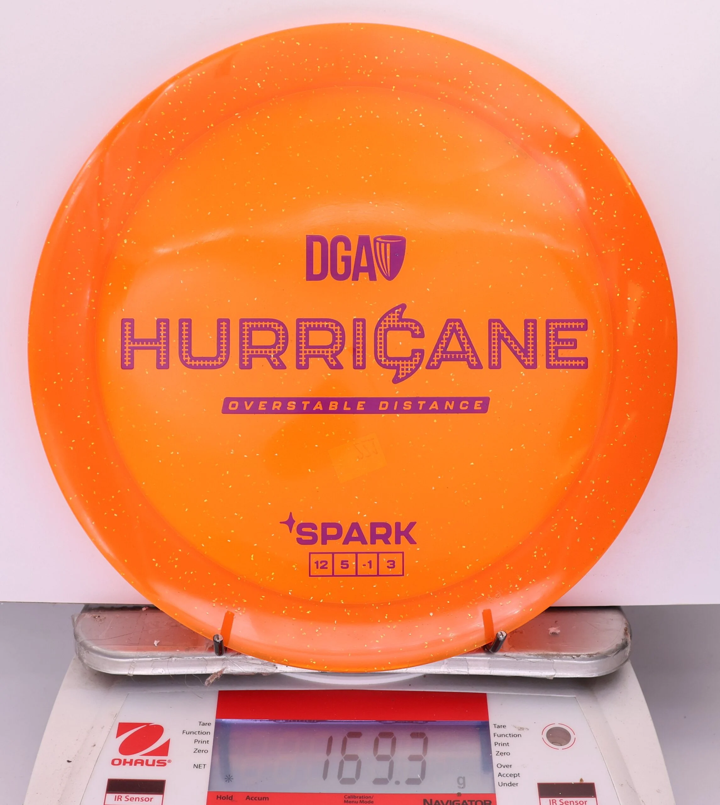 859683 Spark Hurricane - #271 Orange, 169