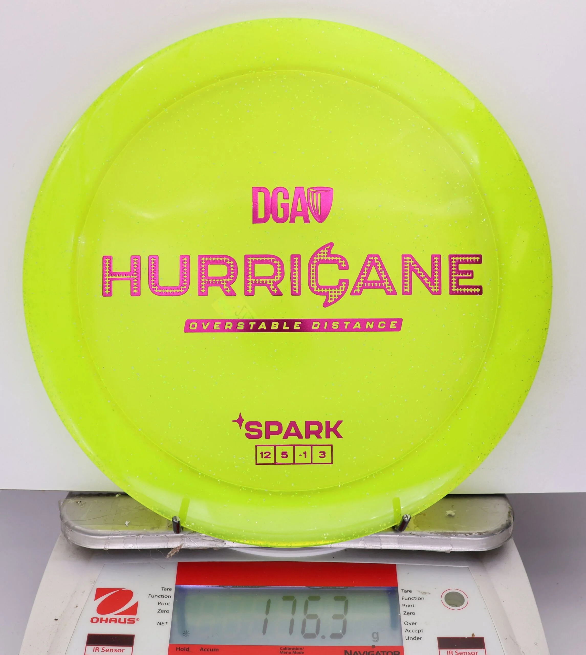 859688 Spark Hurricane - #275 NYellow, 176