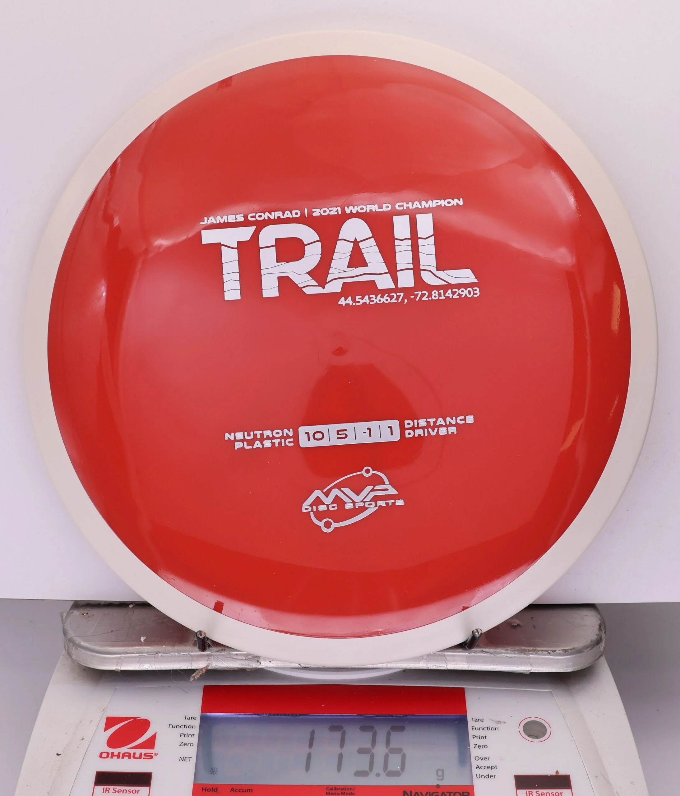 859874 Neutron Trail, James Conrad - Project Lab Coat - #16 Red, 174