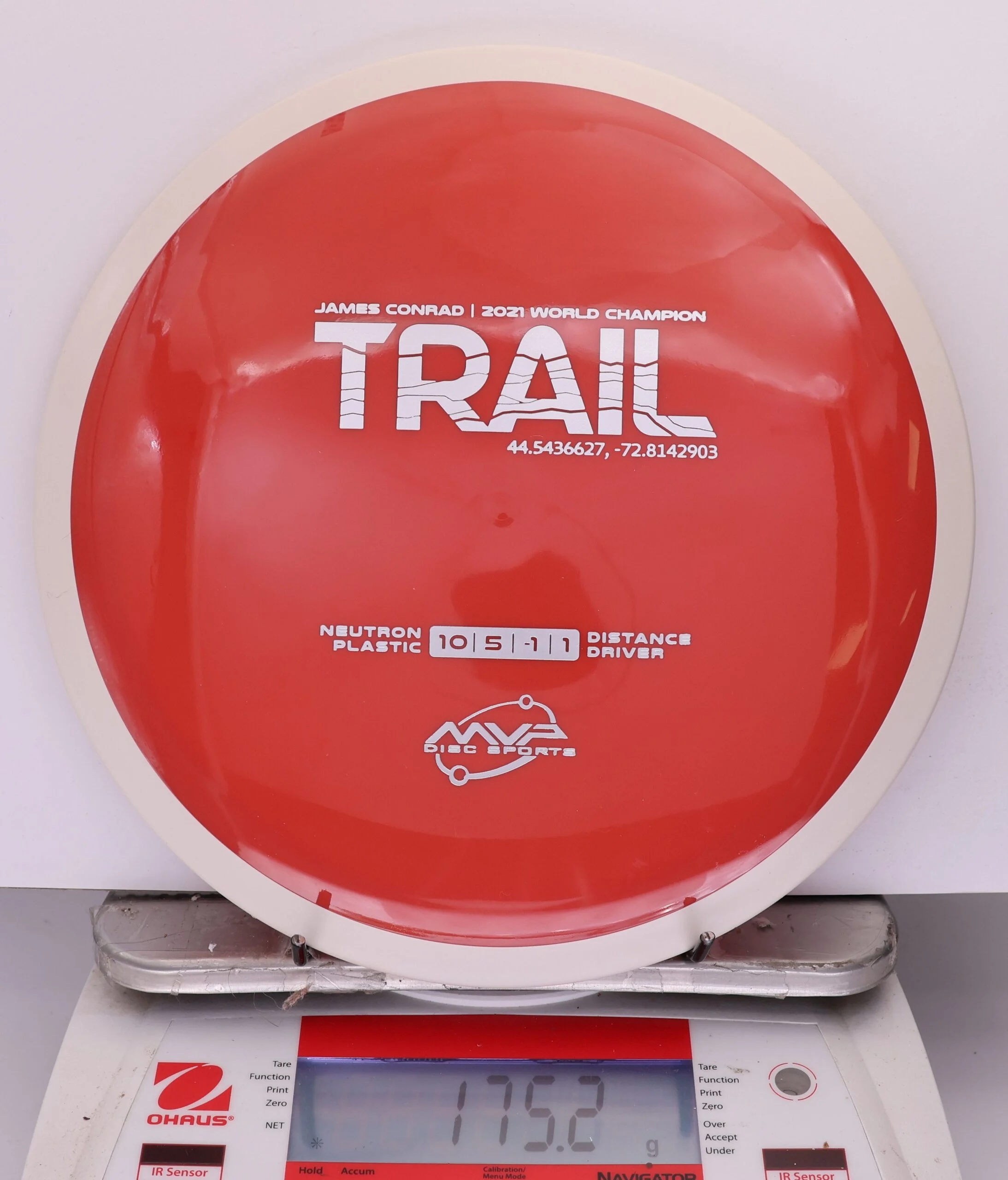 859875 Neutron Trail, James Conrad - Project Lab Coat - #17 Red, 175