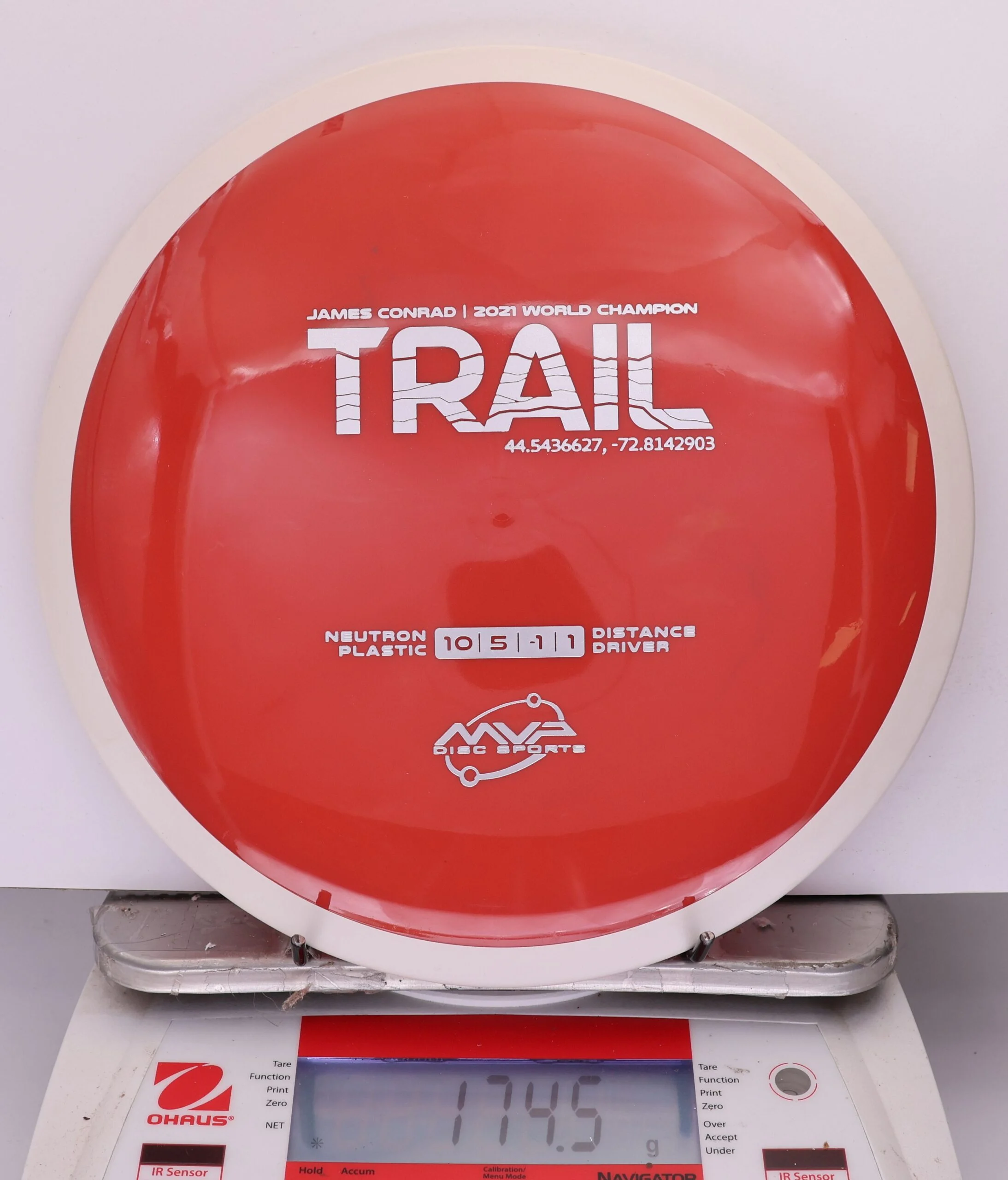 859876 Neutron Trail, James Conrad - Project Lab Coat - #18 Red, 175