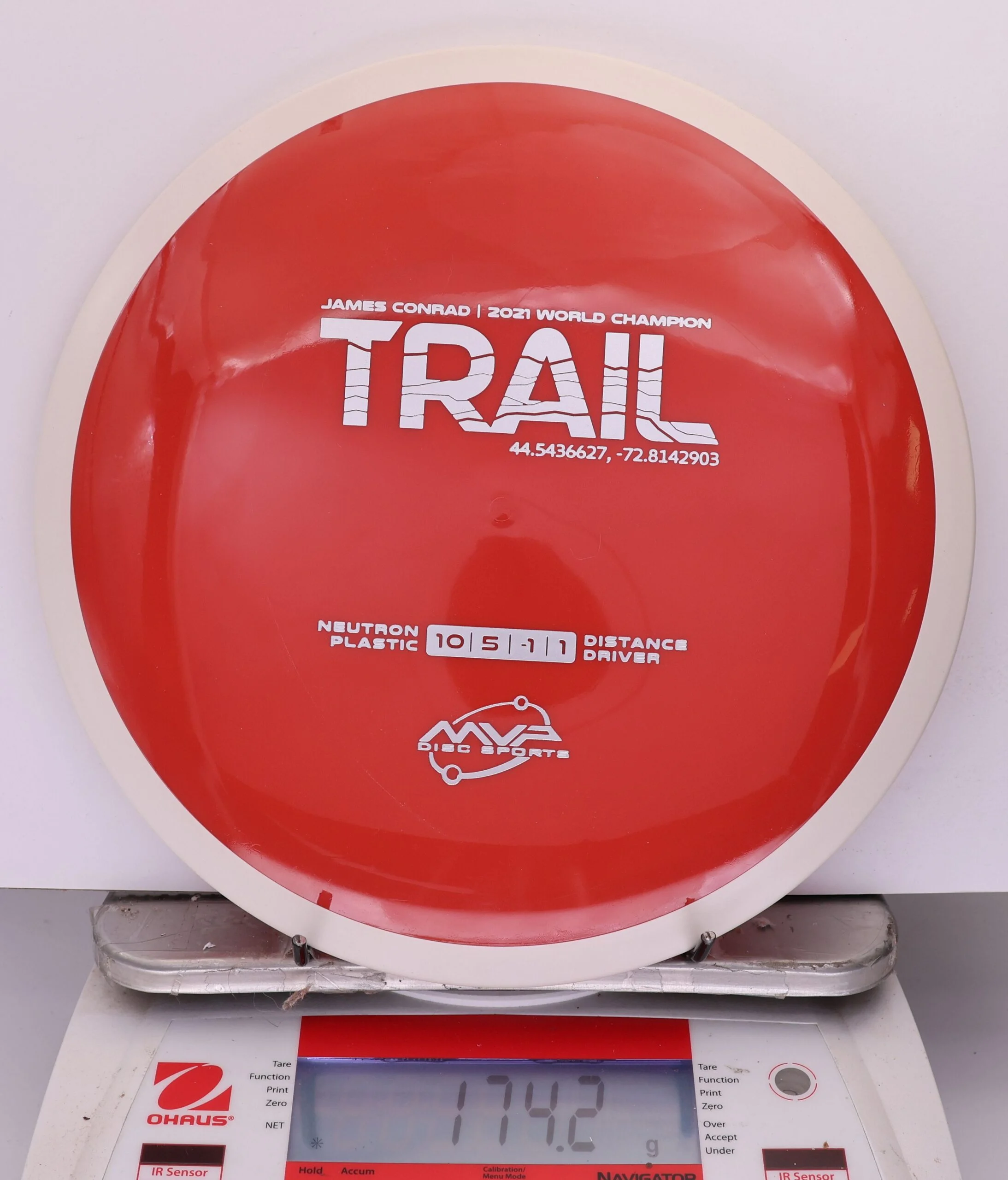 859919 Neutron Trail, James Conrad - Project Lab Coat - #21 Red, 174