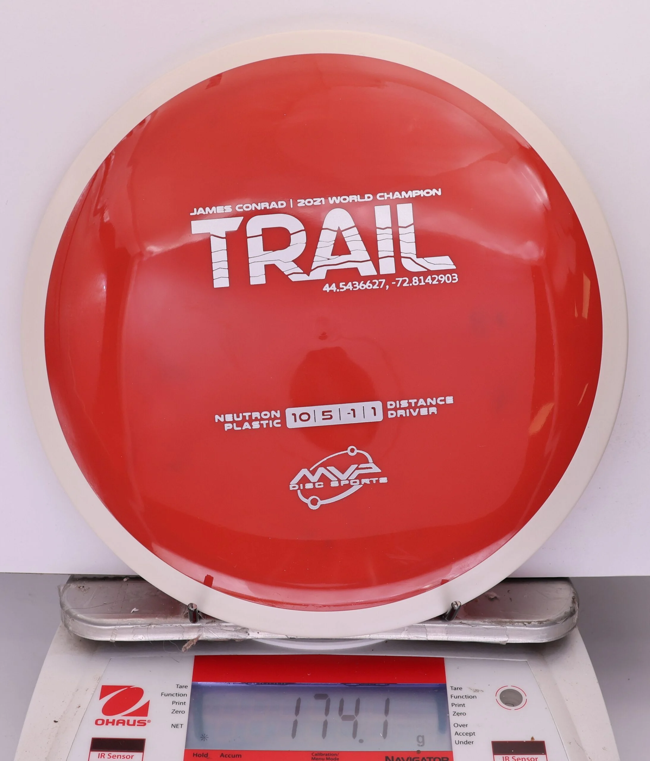 859920 Neutron Trail, James Conrad - Project Lab Coat - #22 Red, 174