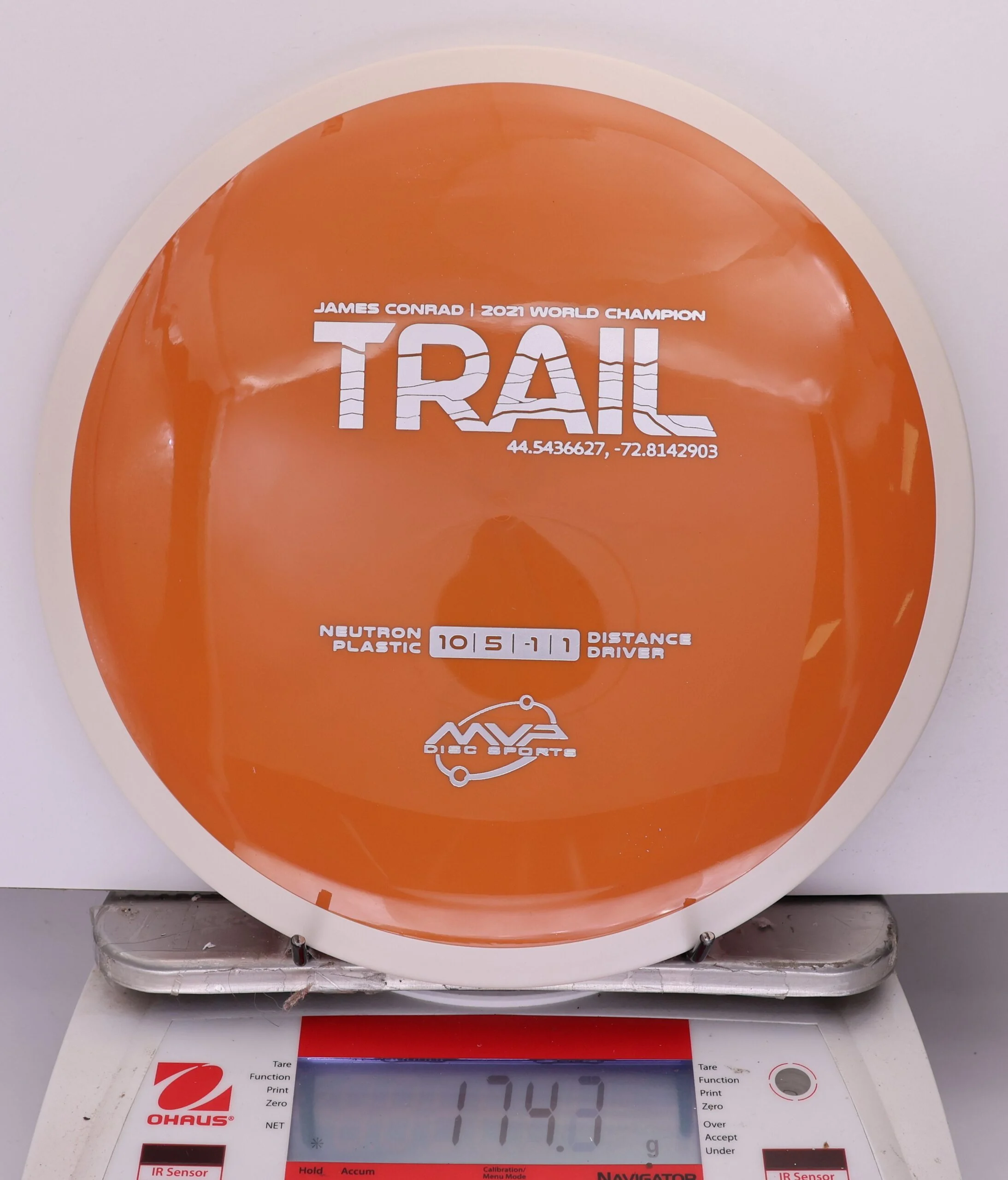 859965 Neutron Trail, James Conrad - Project Lab Coat - #27 Burnt Orange, 175