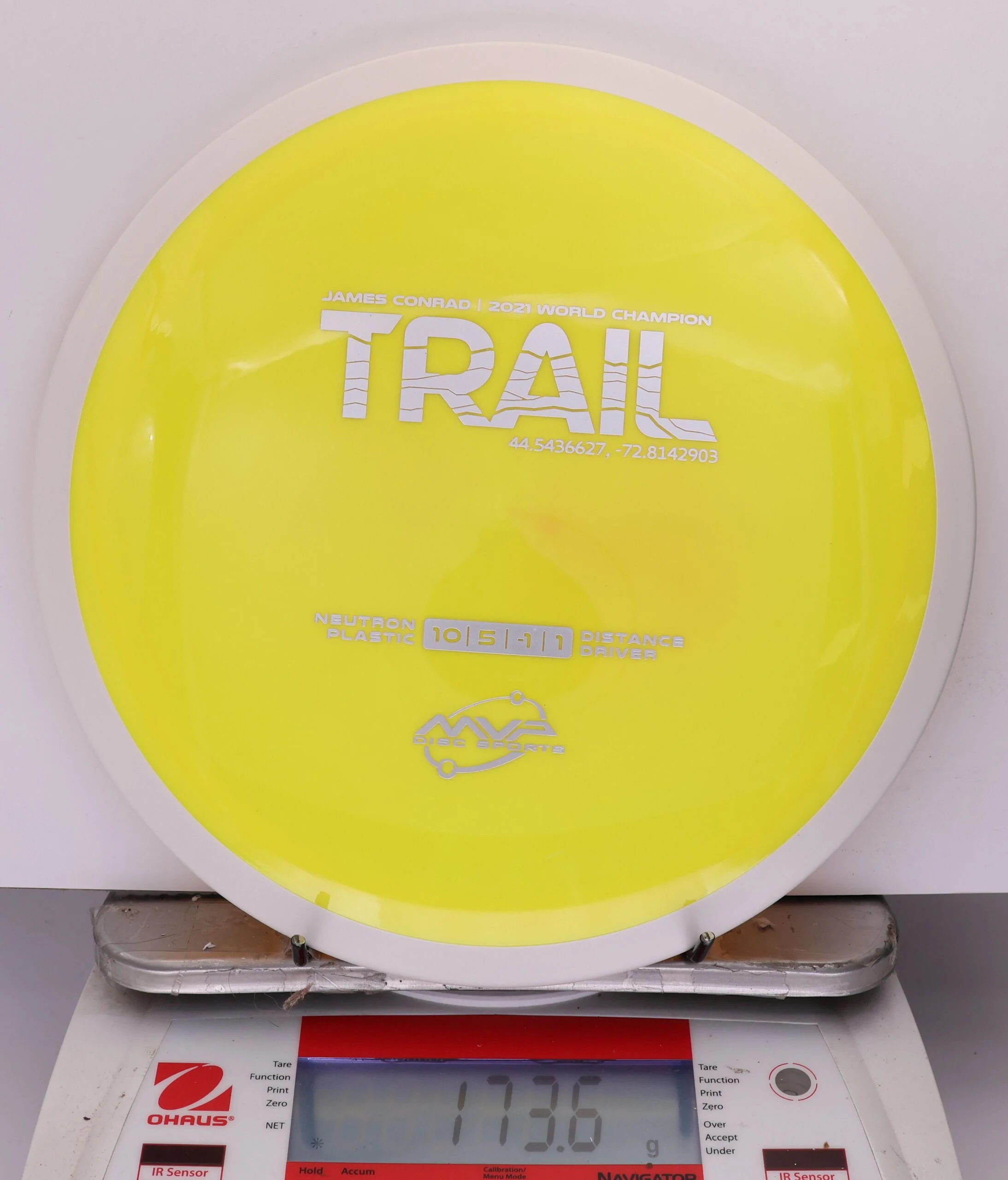 859968 Neutron Trail, James Conrad - Project Lab Coat - #30 Yellow, 174