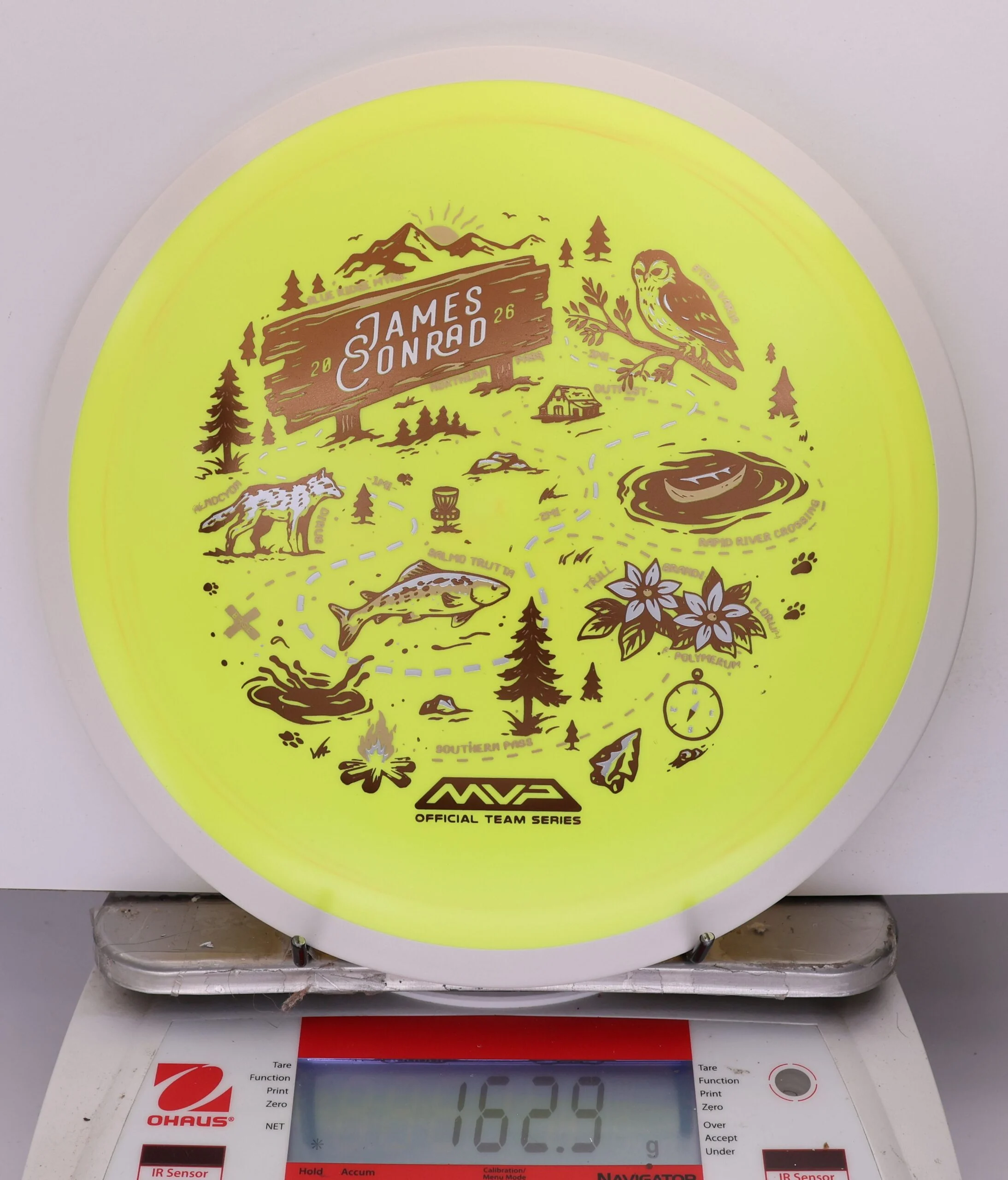 861856 Fission Trail, James Conrad 2026 Team Series - Project Lab Coat - #24 Yellow, 163