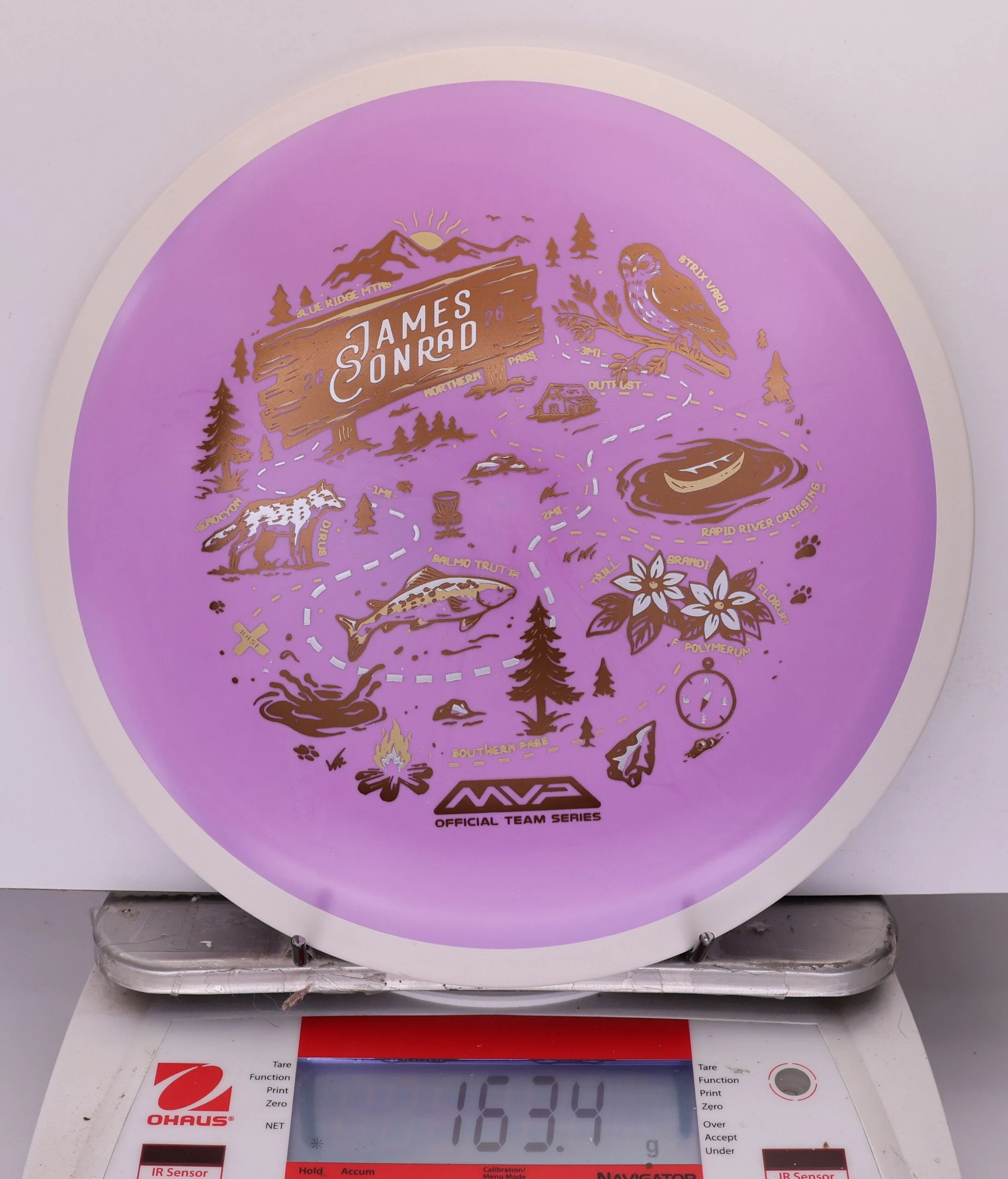 861912 Fission Trail, James Conrad 2026 Team Series - Project Lab Coat - #74 Purple, 163