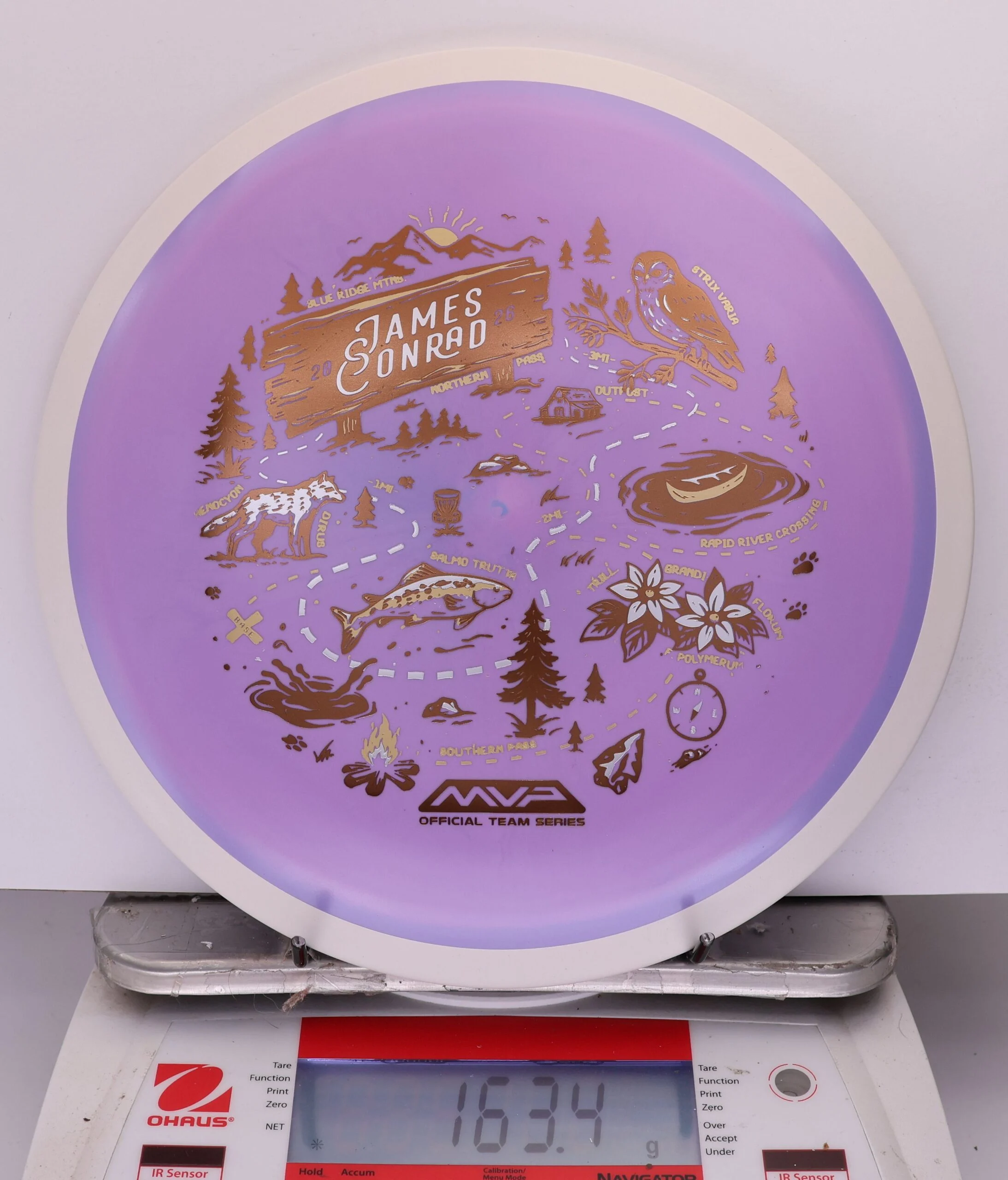 861963 Fission Trail, James Conrad 2026 Team Series - Project Lab Coat - #75 Blurple, 163