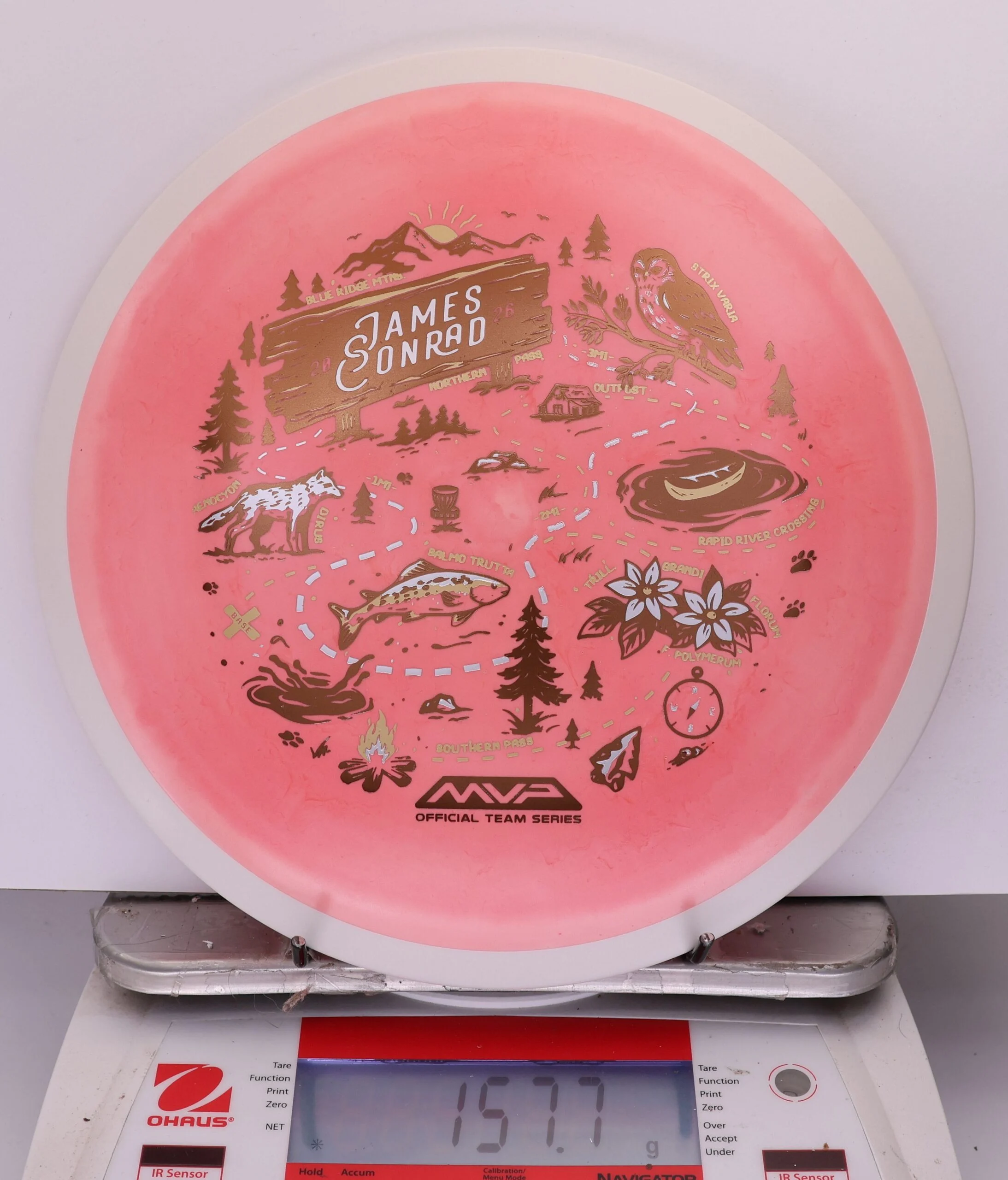 862019 Fission Trail, James Conrad 2026 Team Series - Project Lab Coat - #81 Coral, 158