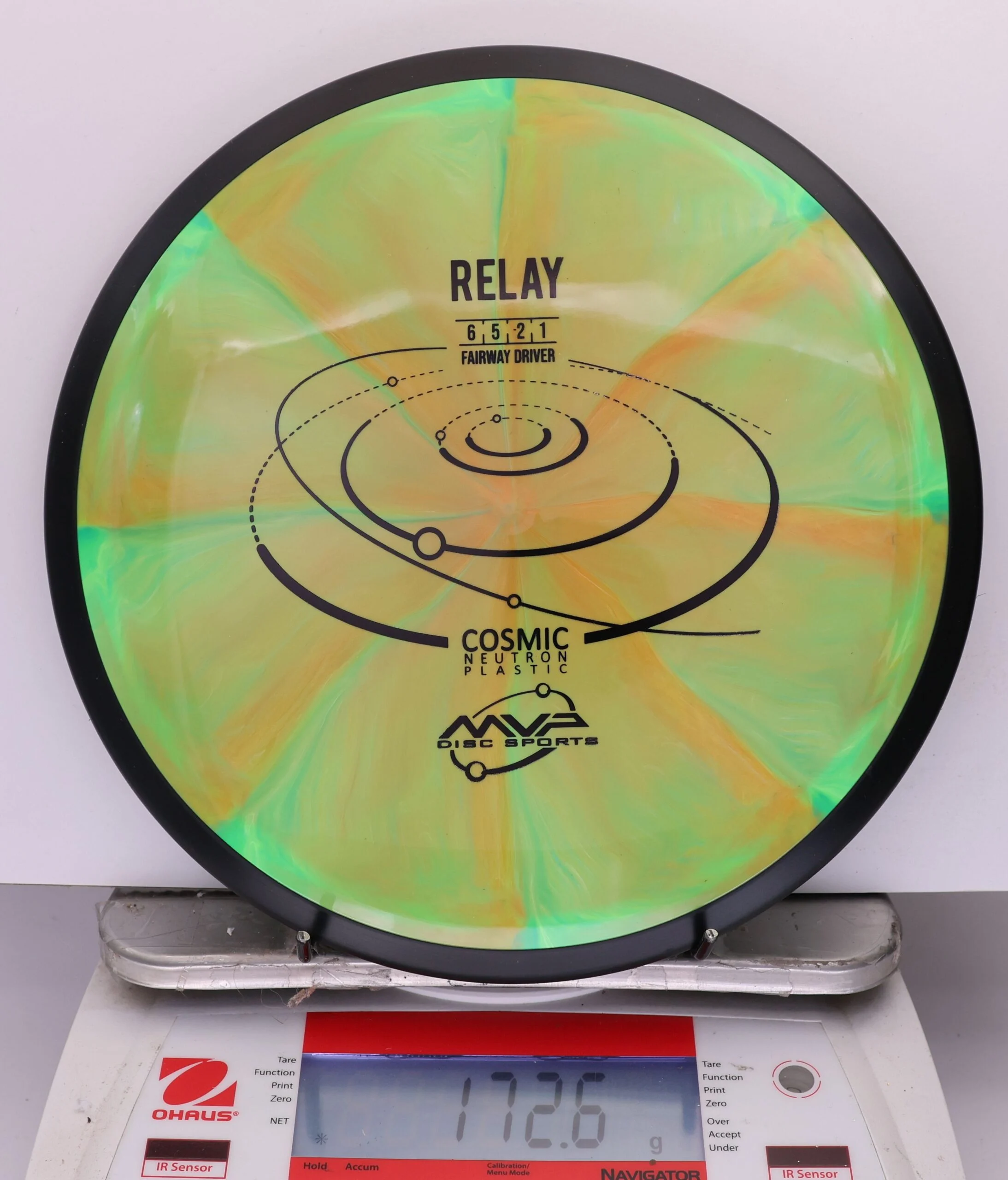863053 Cosmic Neutron Relay - #402 GreenOrange, 173
