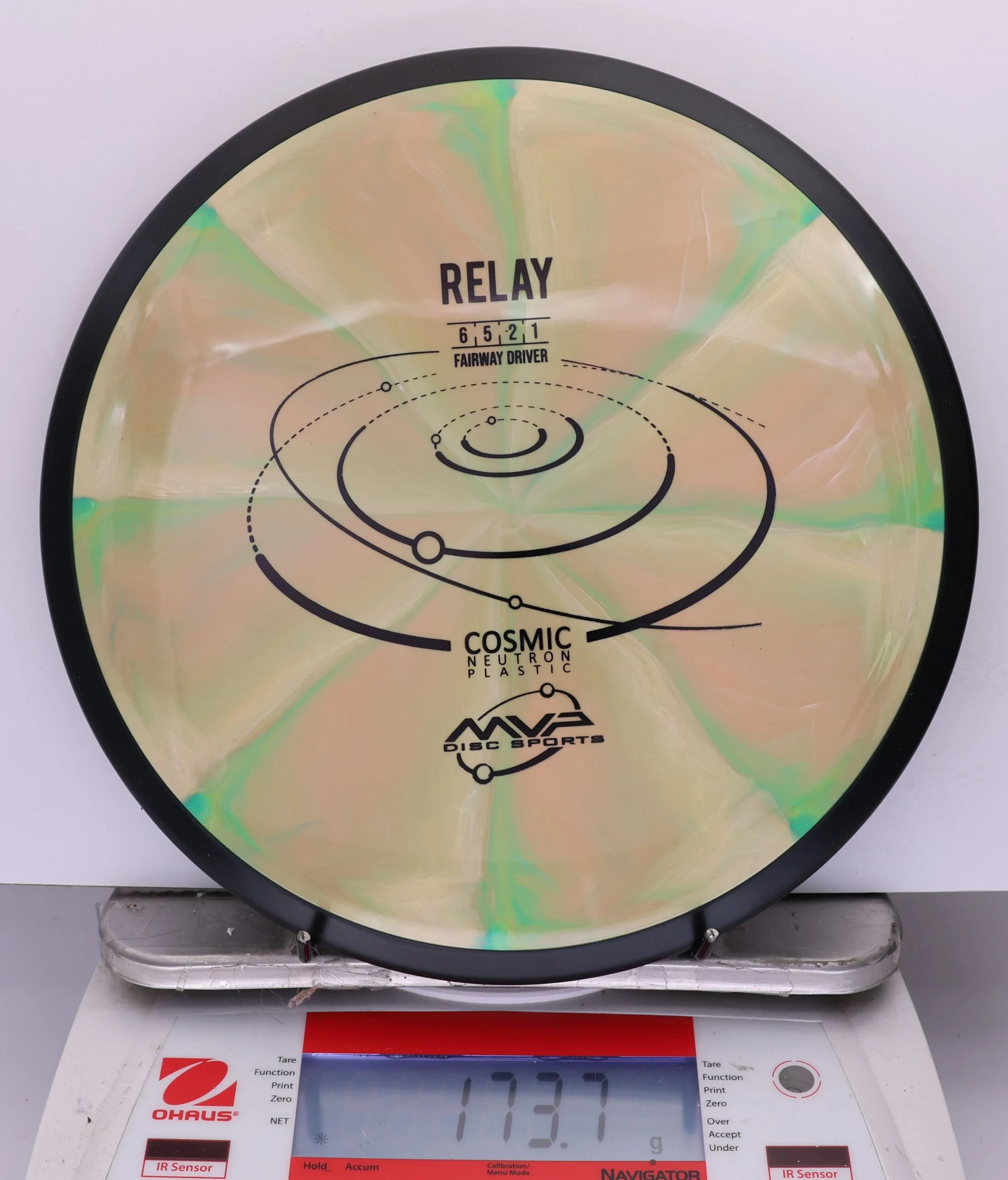 863055 Cosmic Neutron Relay - #404 SandGreen, 174