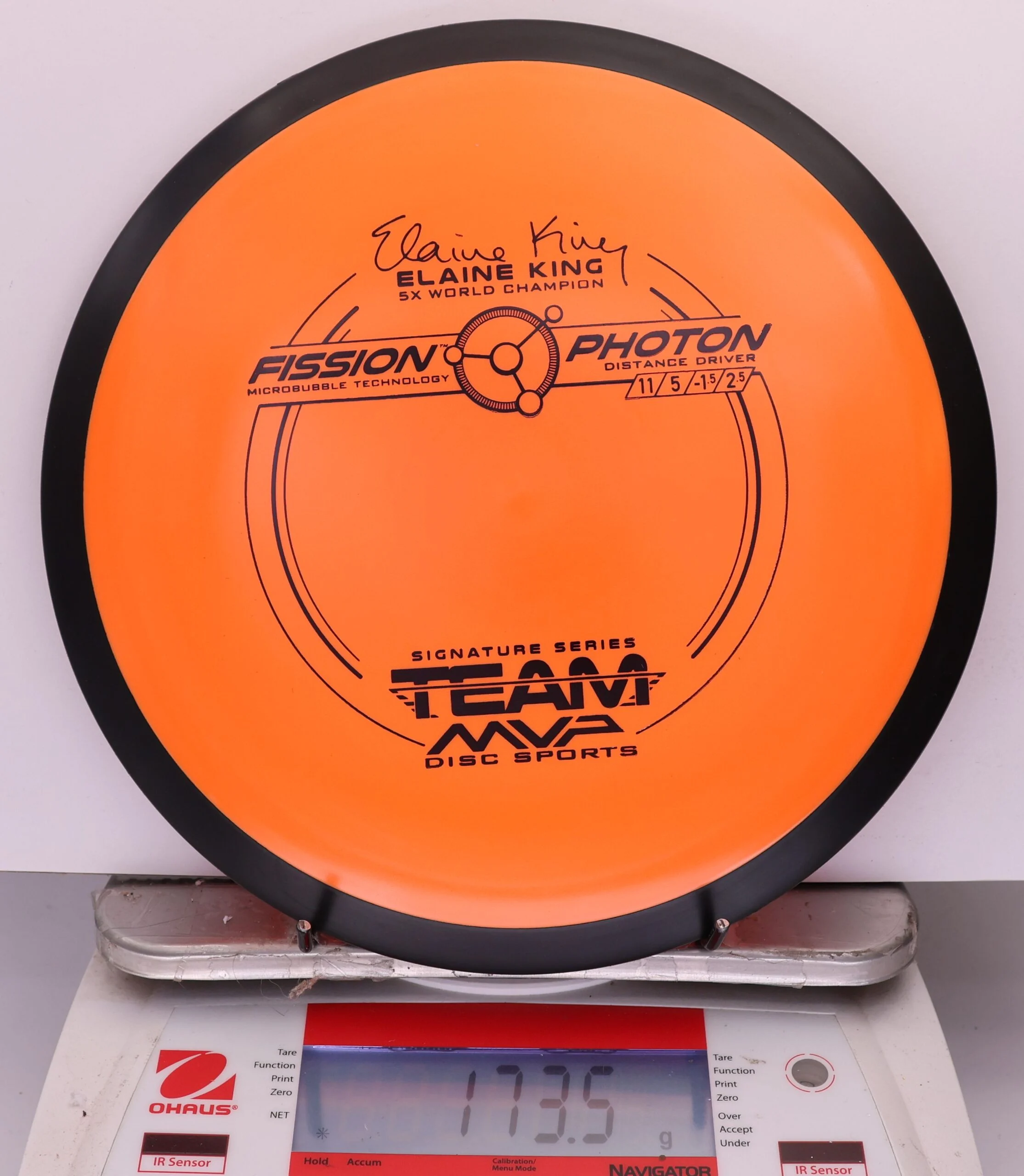 863125 Fission Photon, Elaine King 5x - #402 Orange, 174